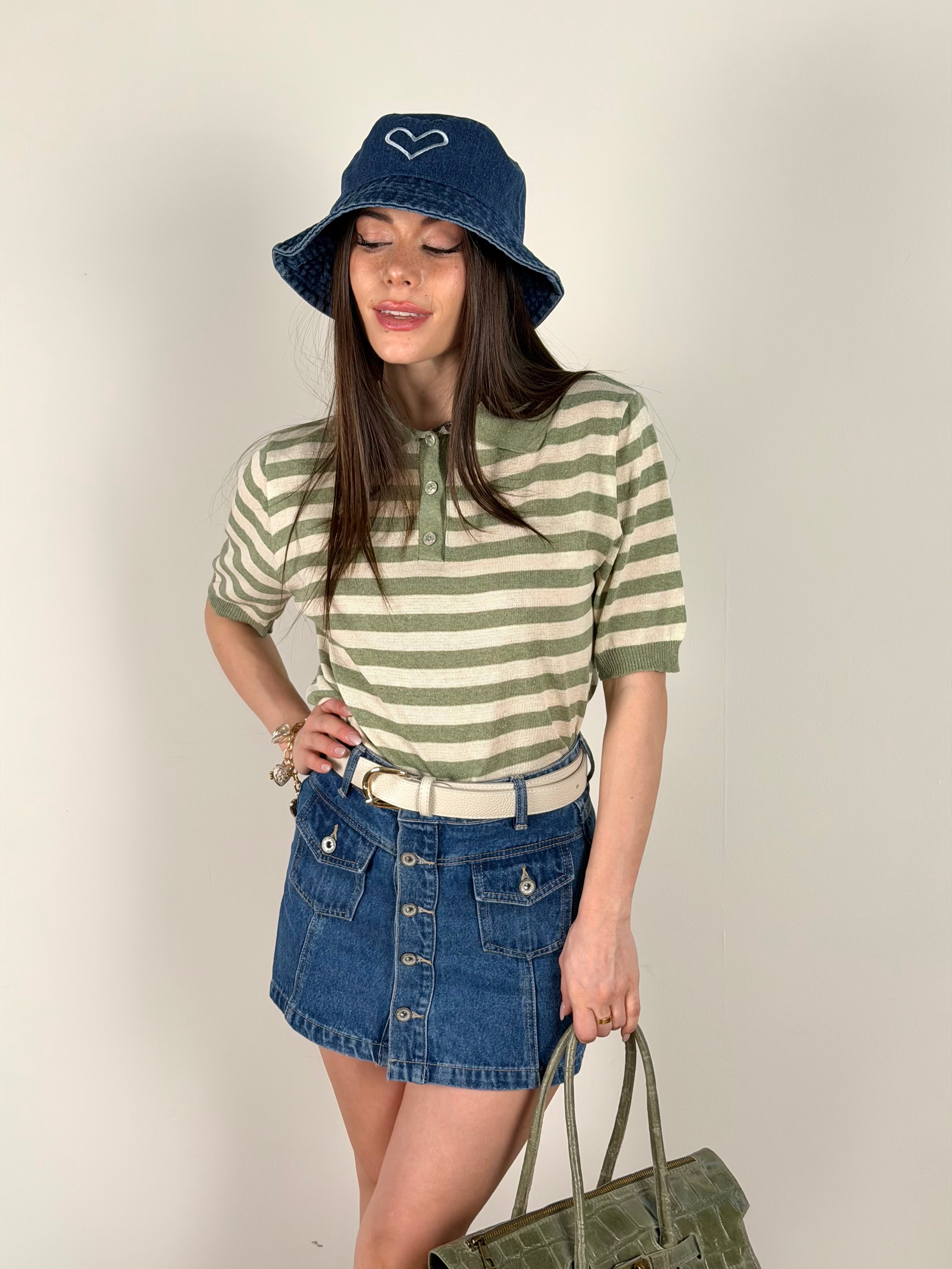 Maglia Kim verde