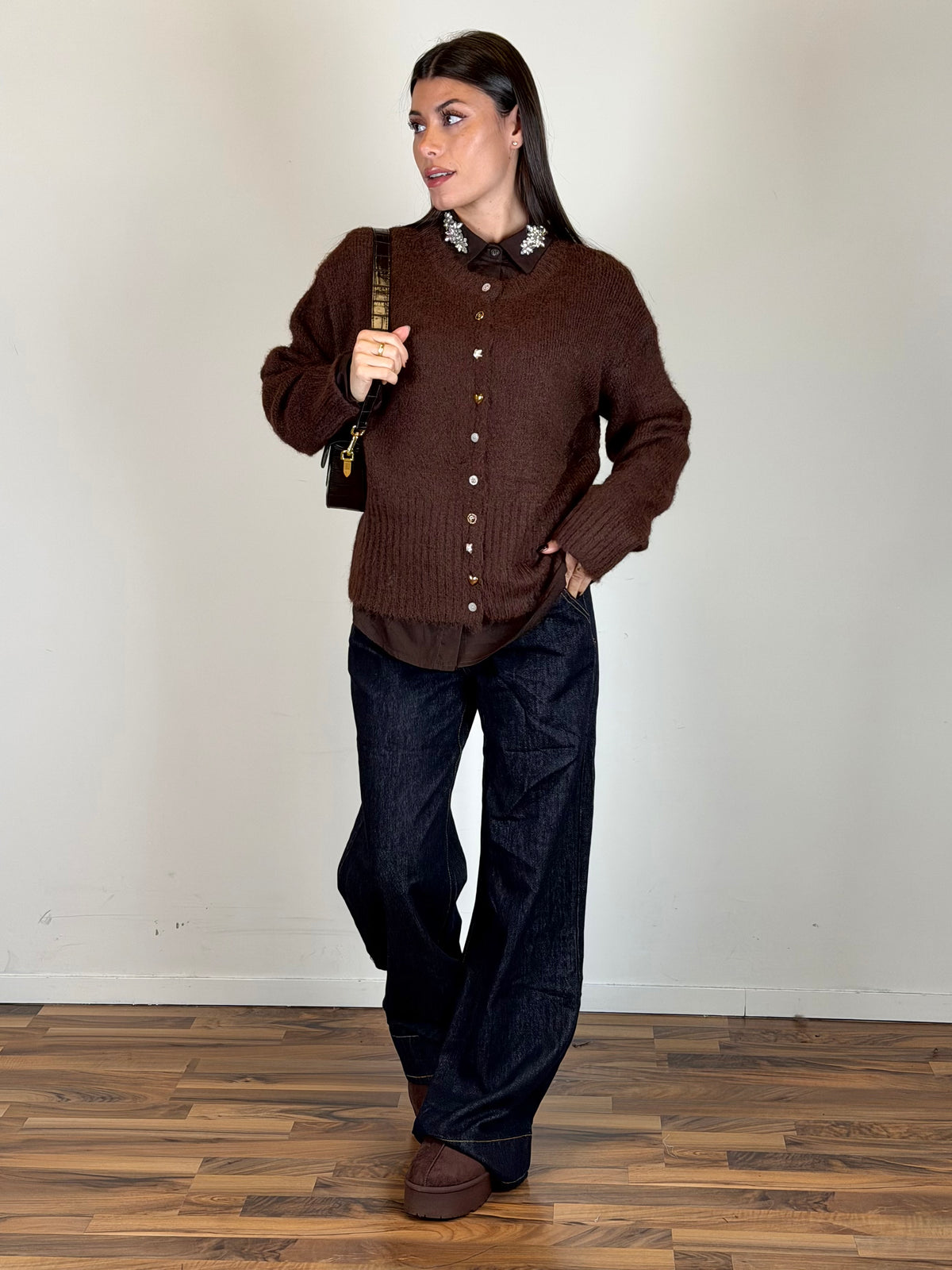 Maglia Virginia moro