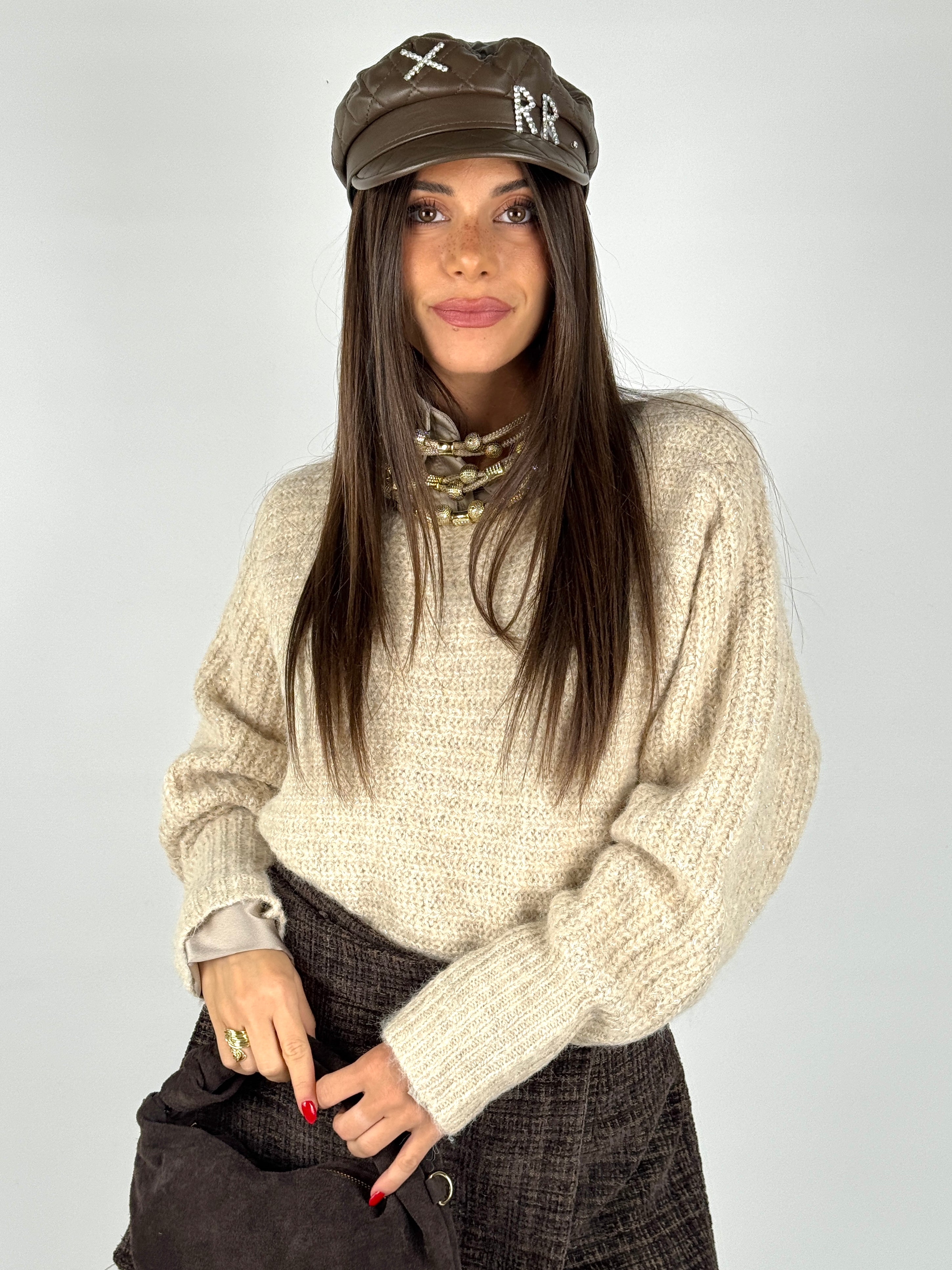 Maglioncino Mavi beige