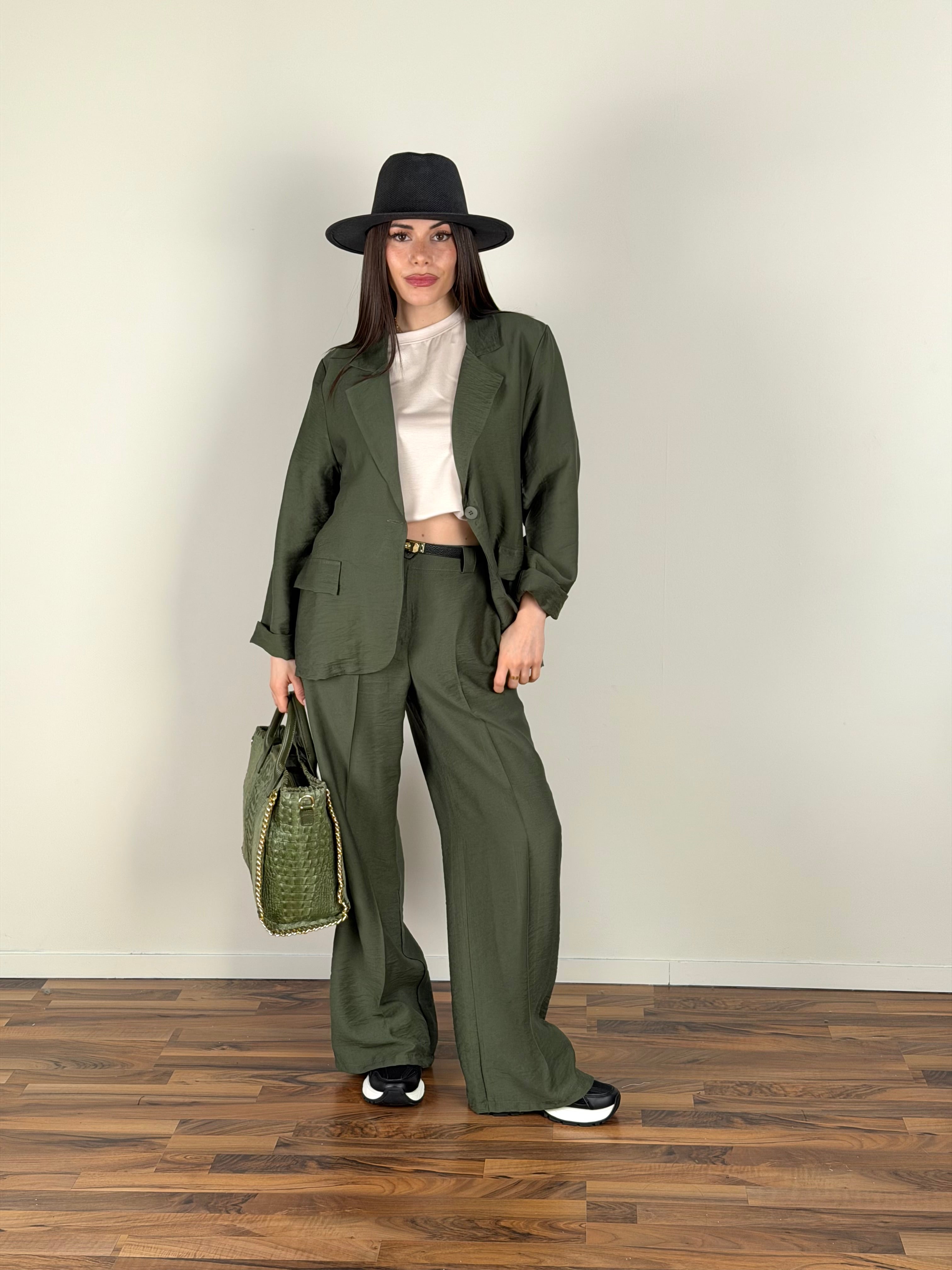 Completo Jenna verde