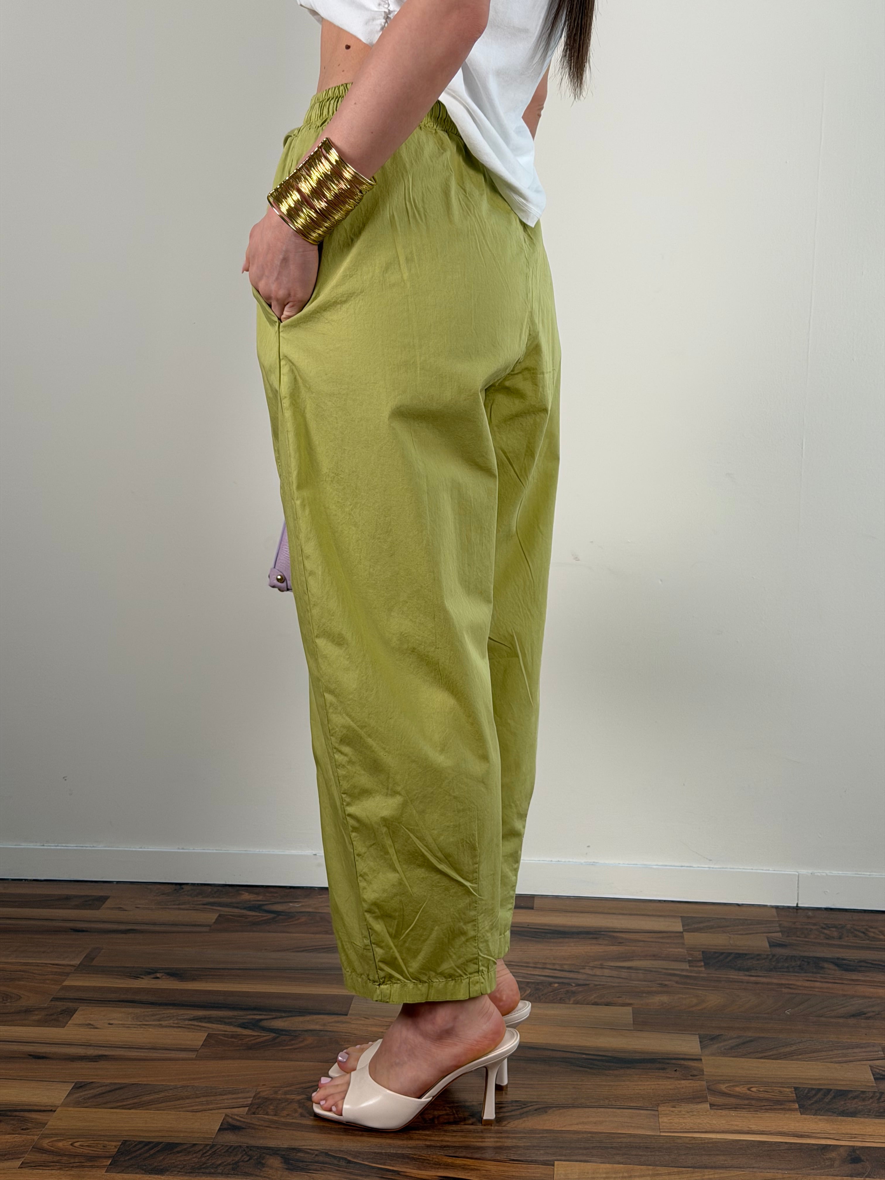 Pantalone Sole verde