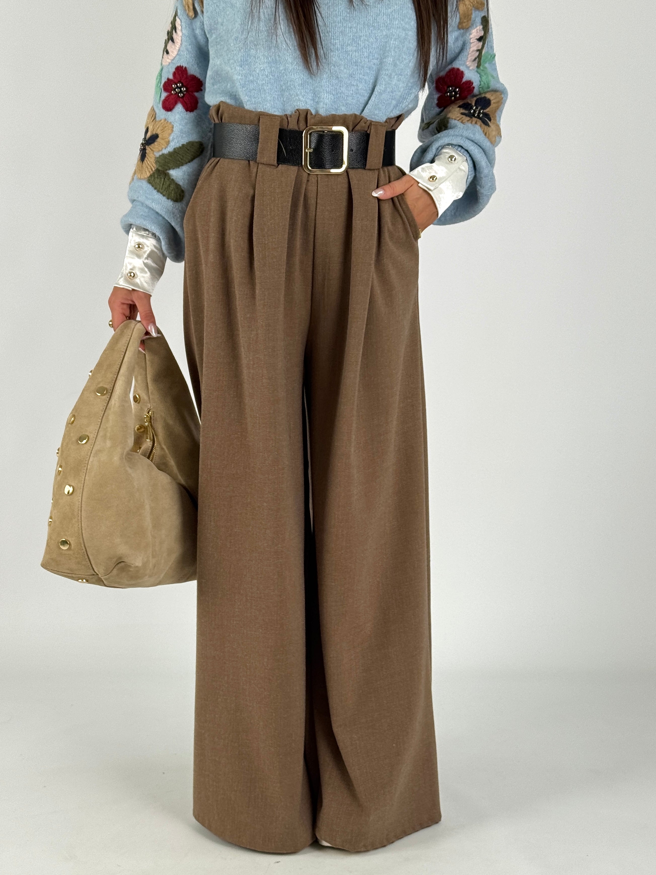 Pantalone Fatima moro