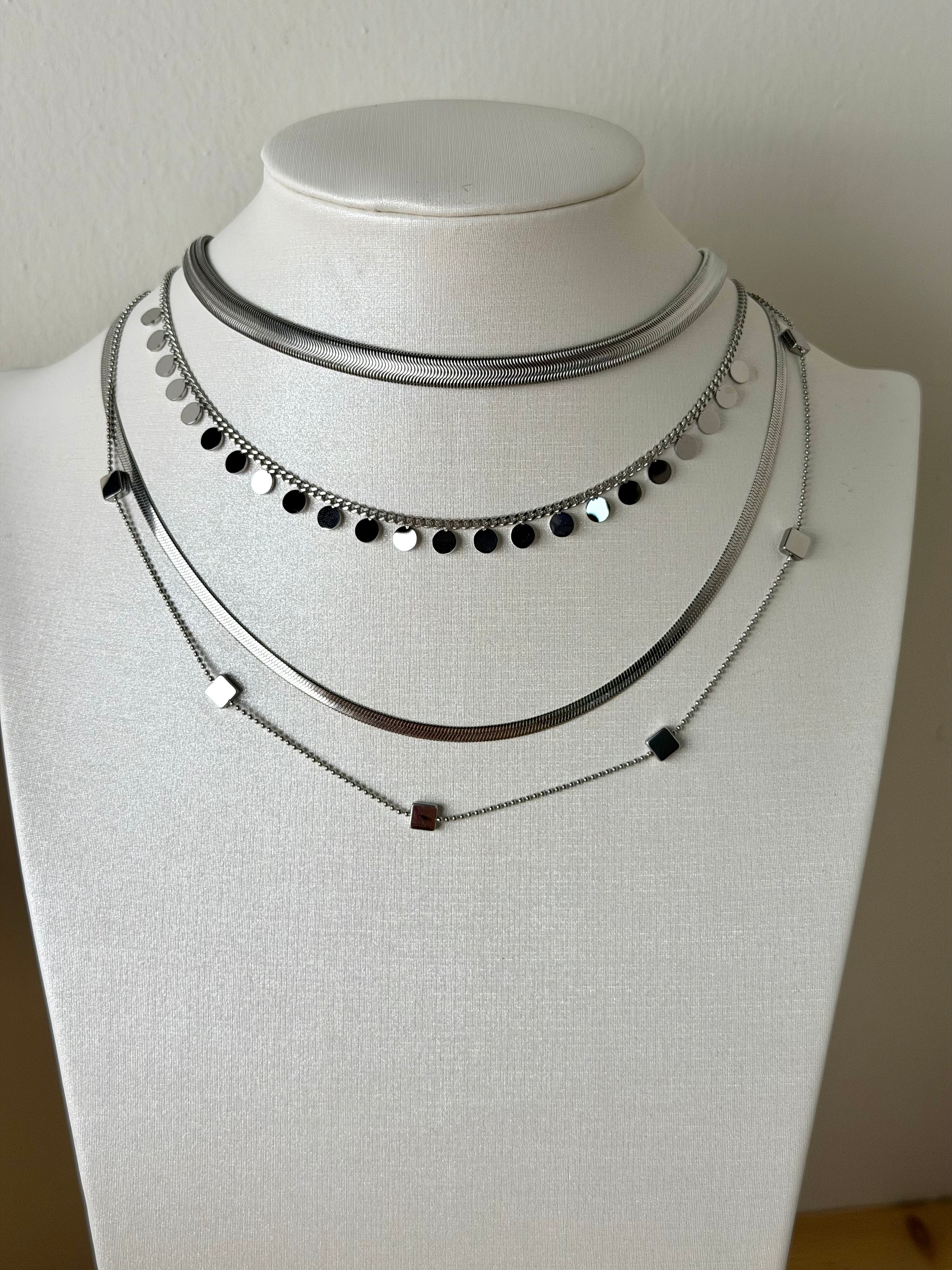 Collana Snake - collezione GIPSY - 2 colori
