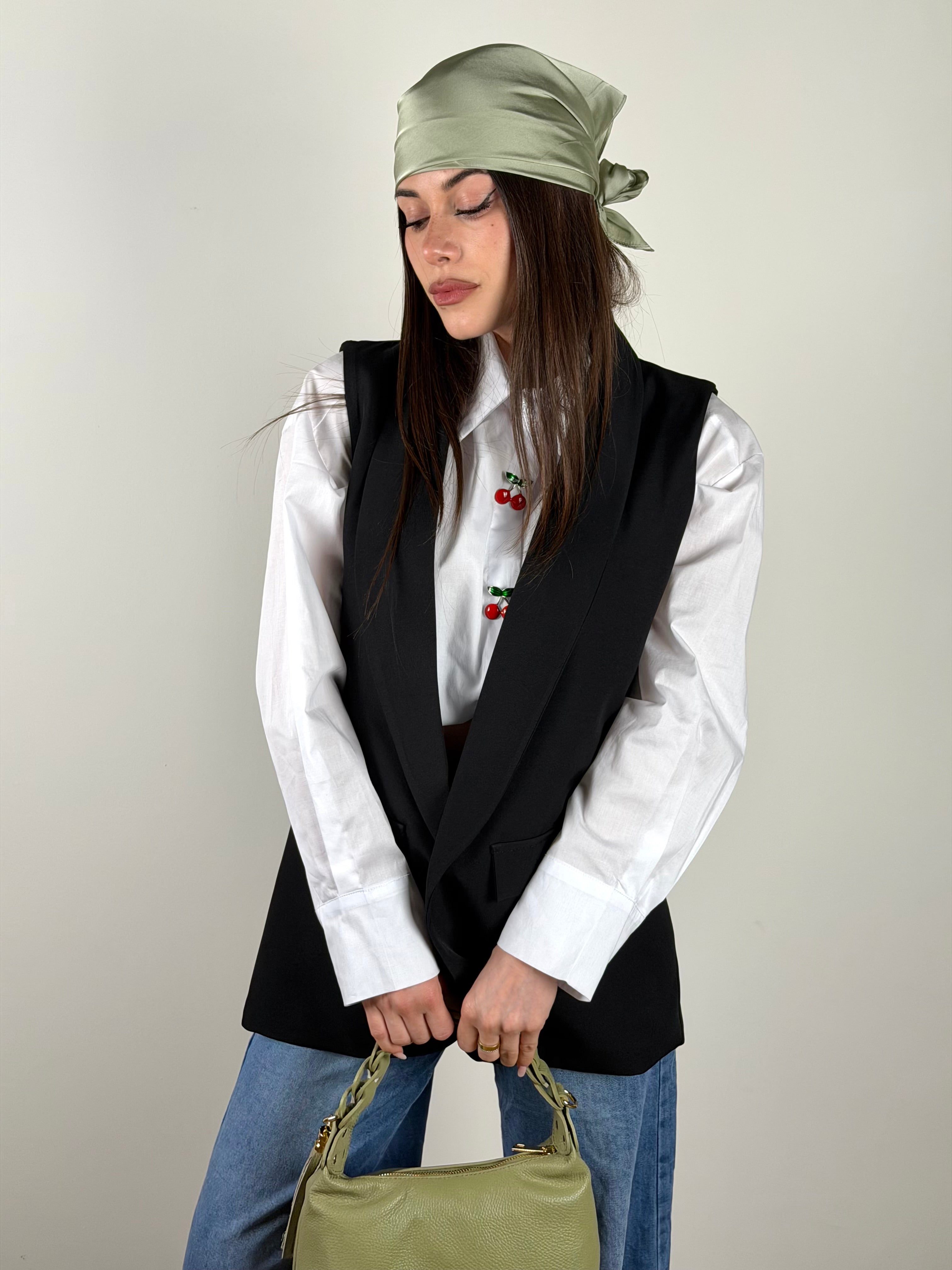 Gilet Sasha nero