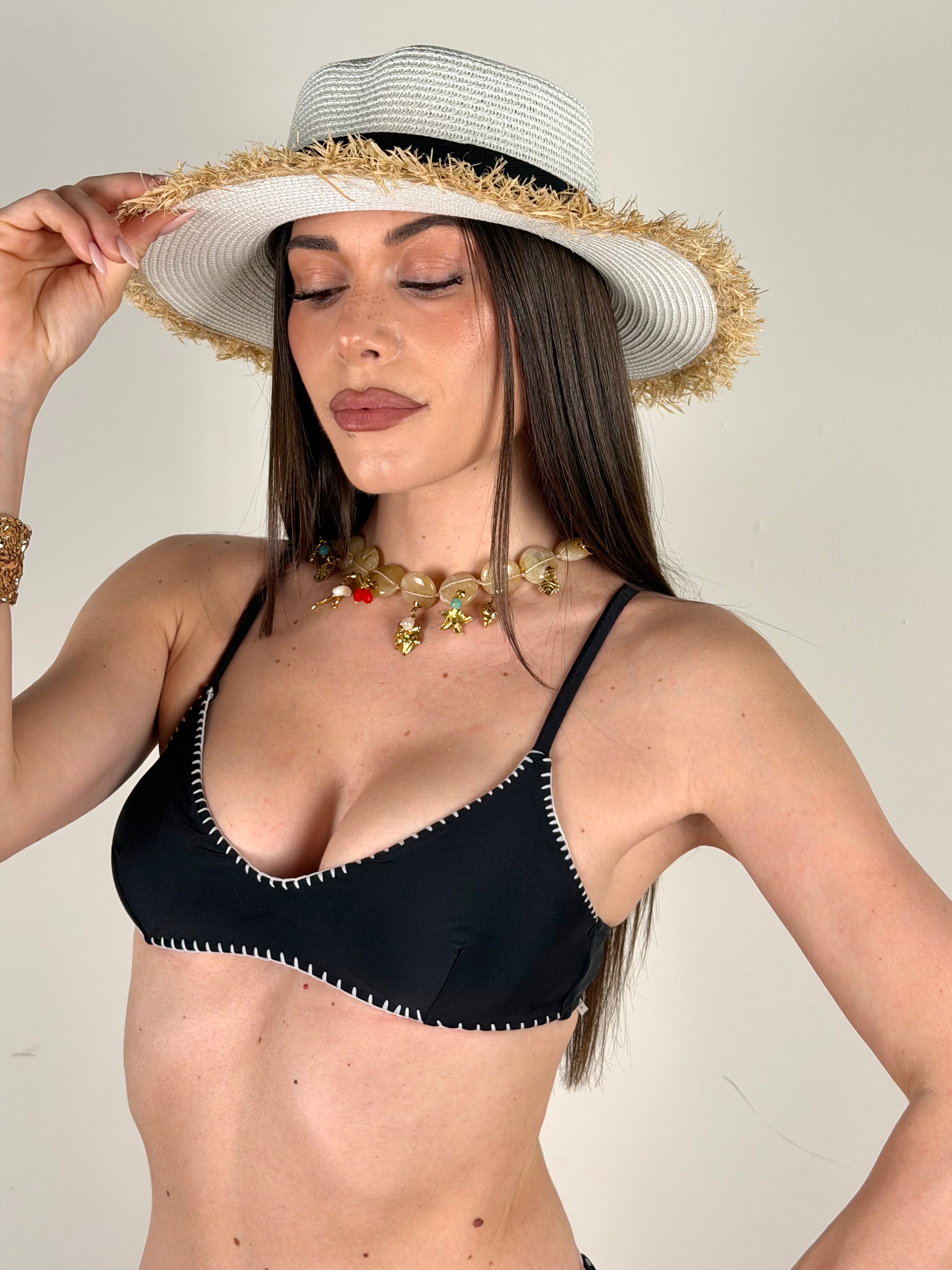 Costume Mykonos nero