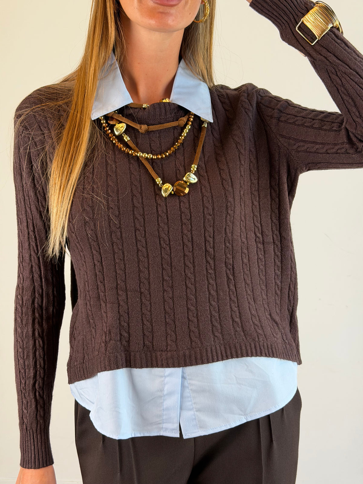 Maglia Office moro