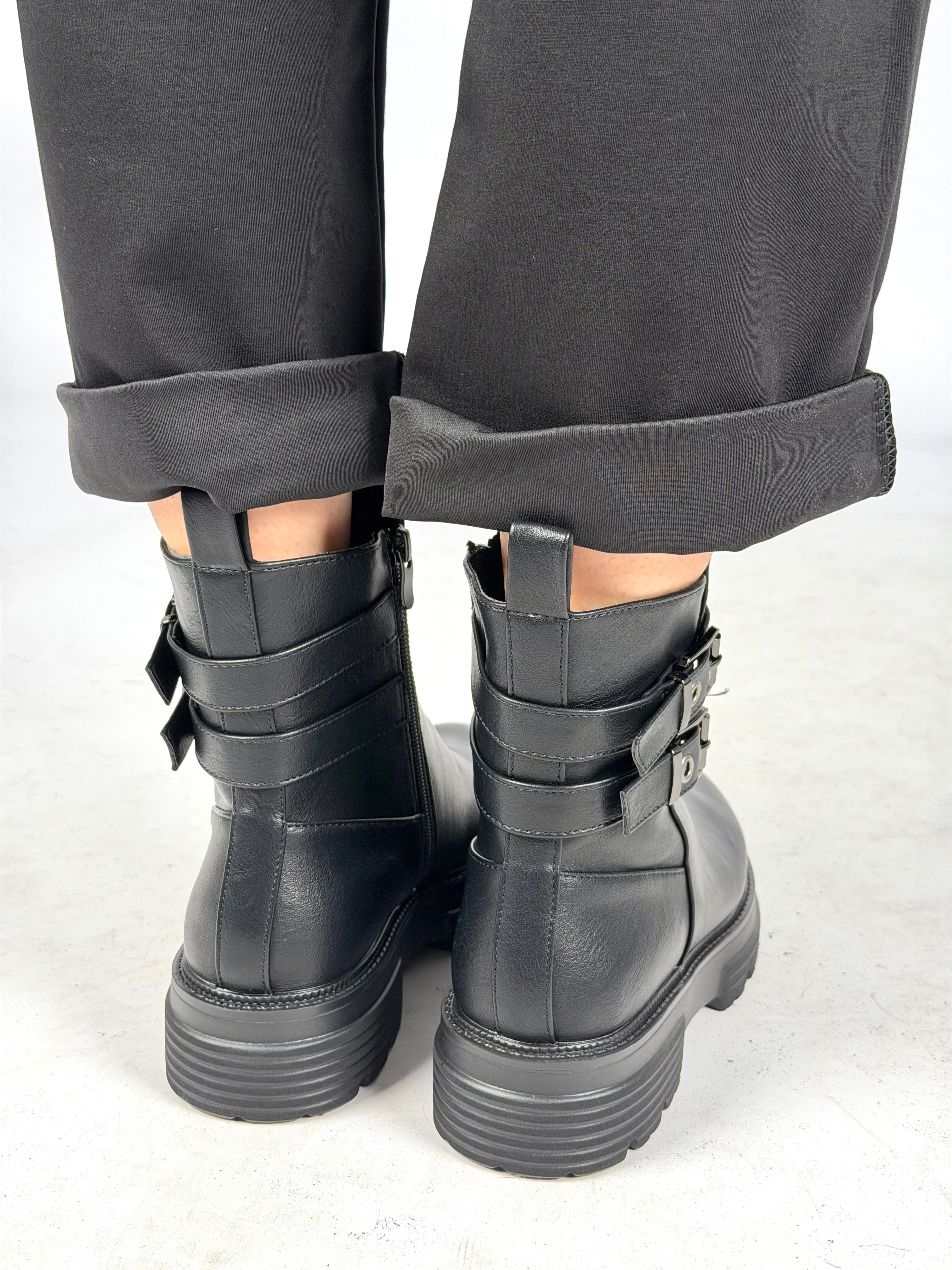 Tronchetto Adelaide nero