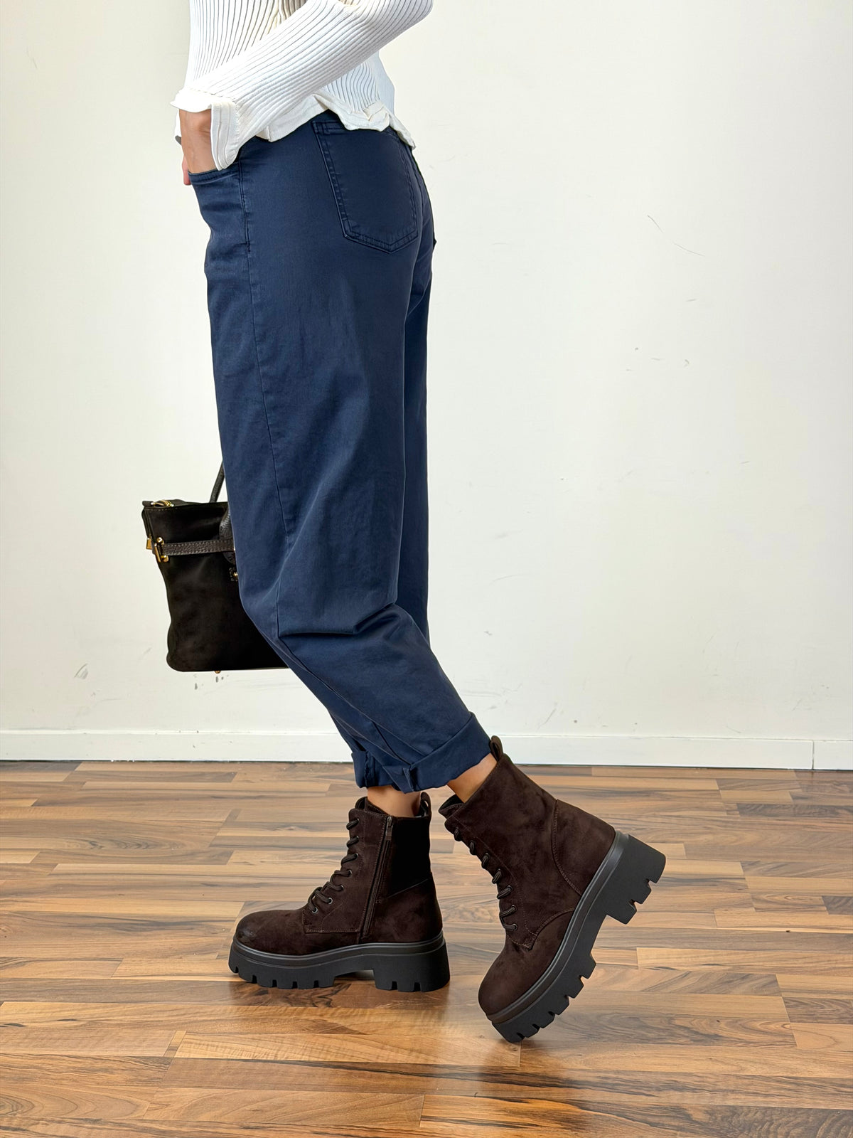 Pantalone Kimmy blu