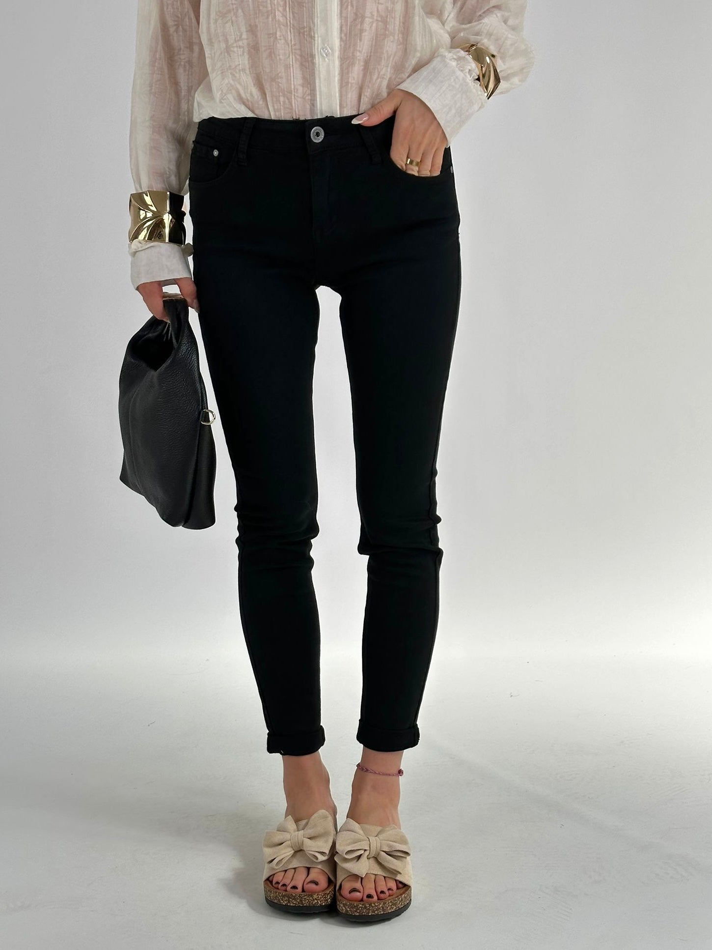 Jeans Elisir nero