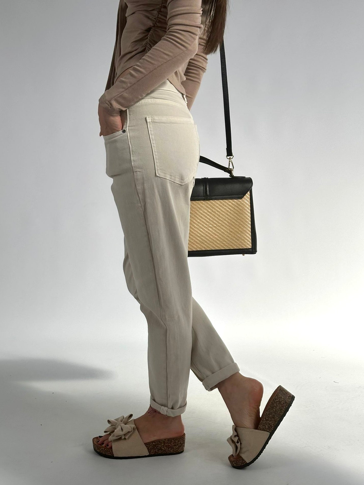 Jeans Iris beige