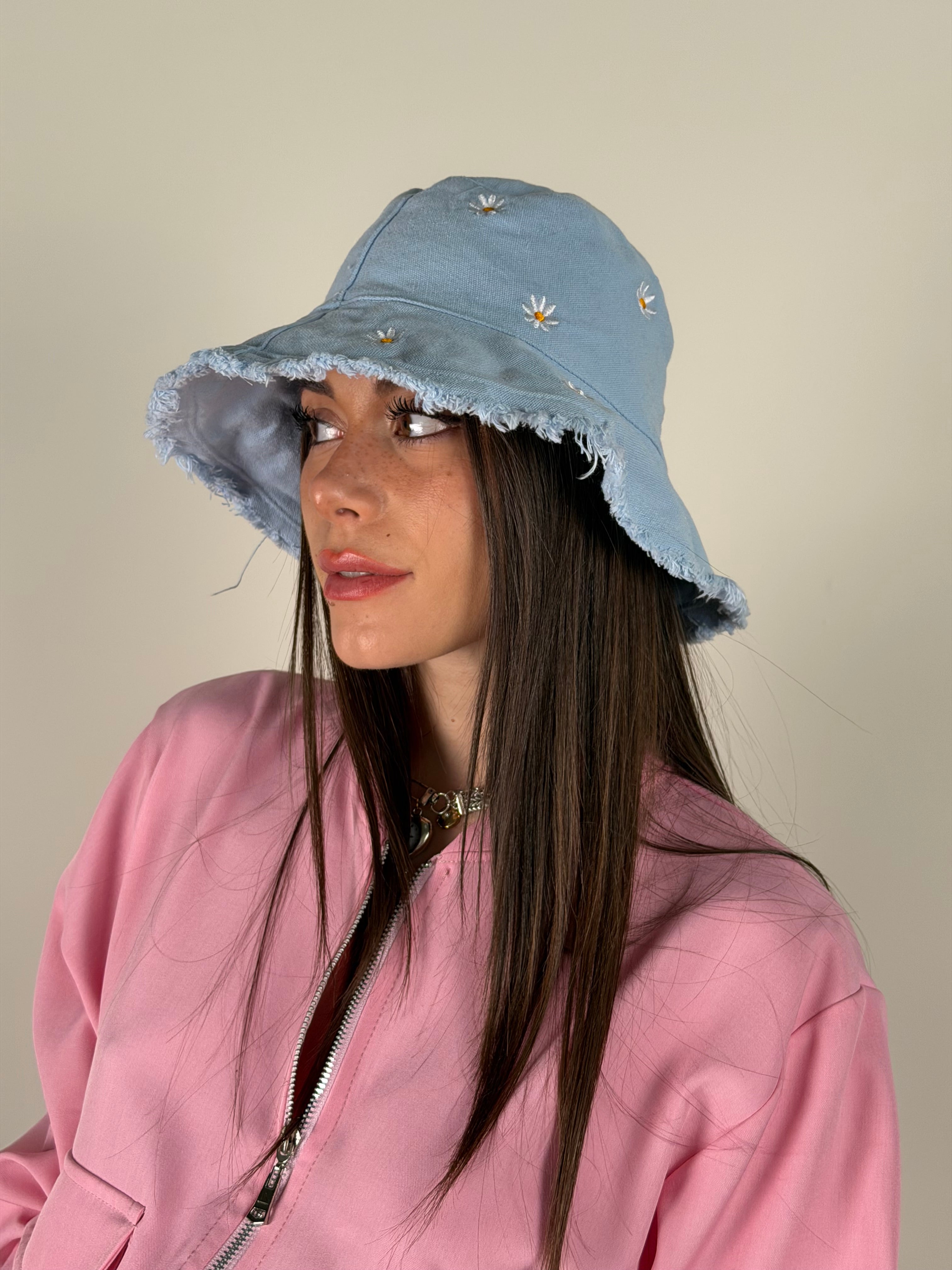 Cappello Margherite - 3 colori