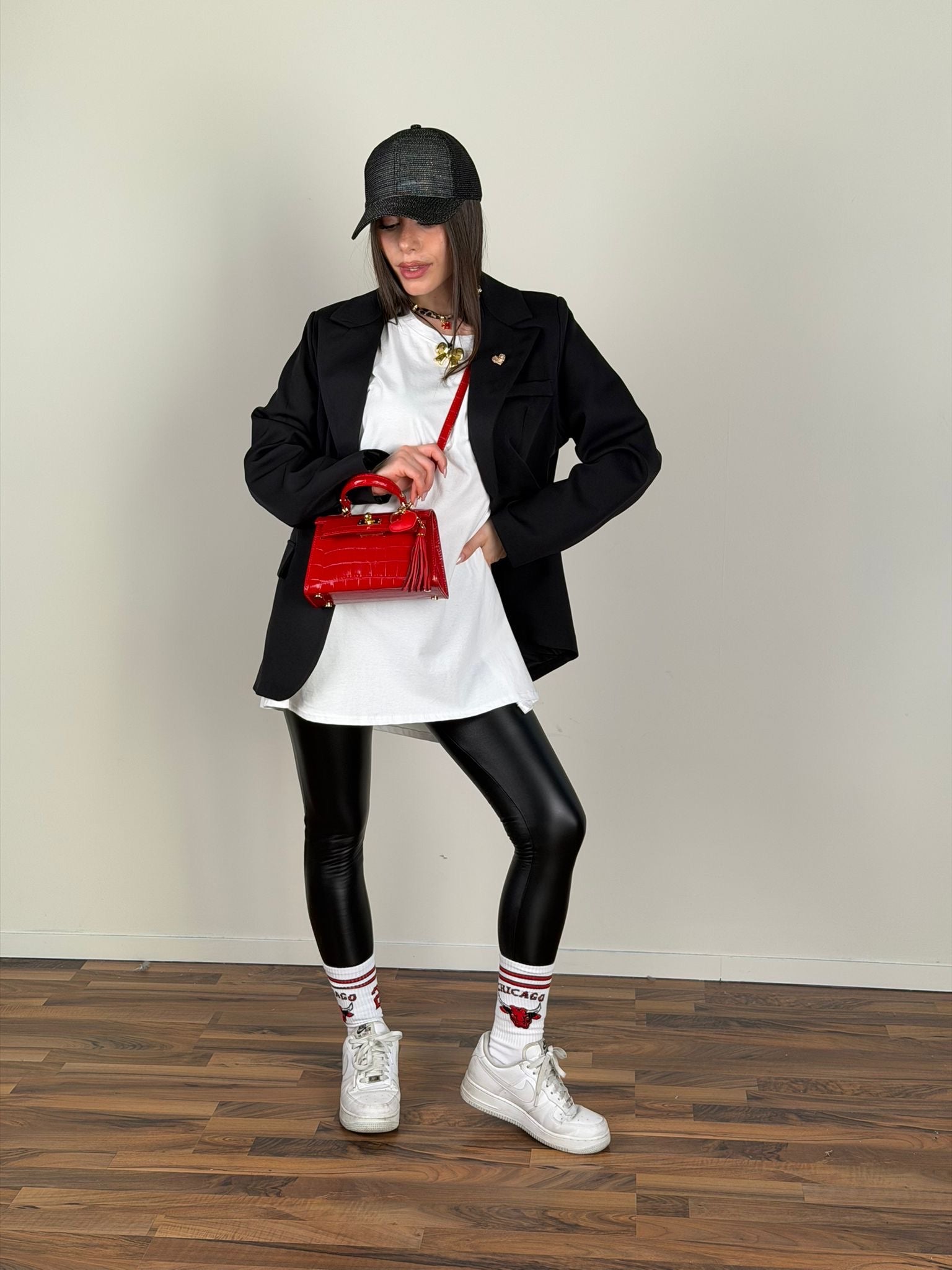 BOX COMPONIBILE GIACCA NERA