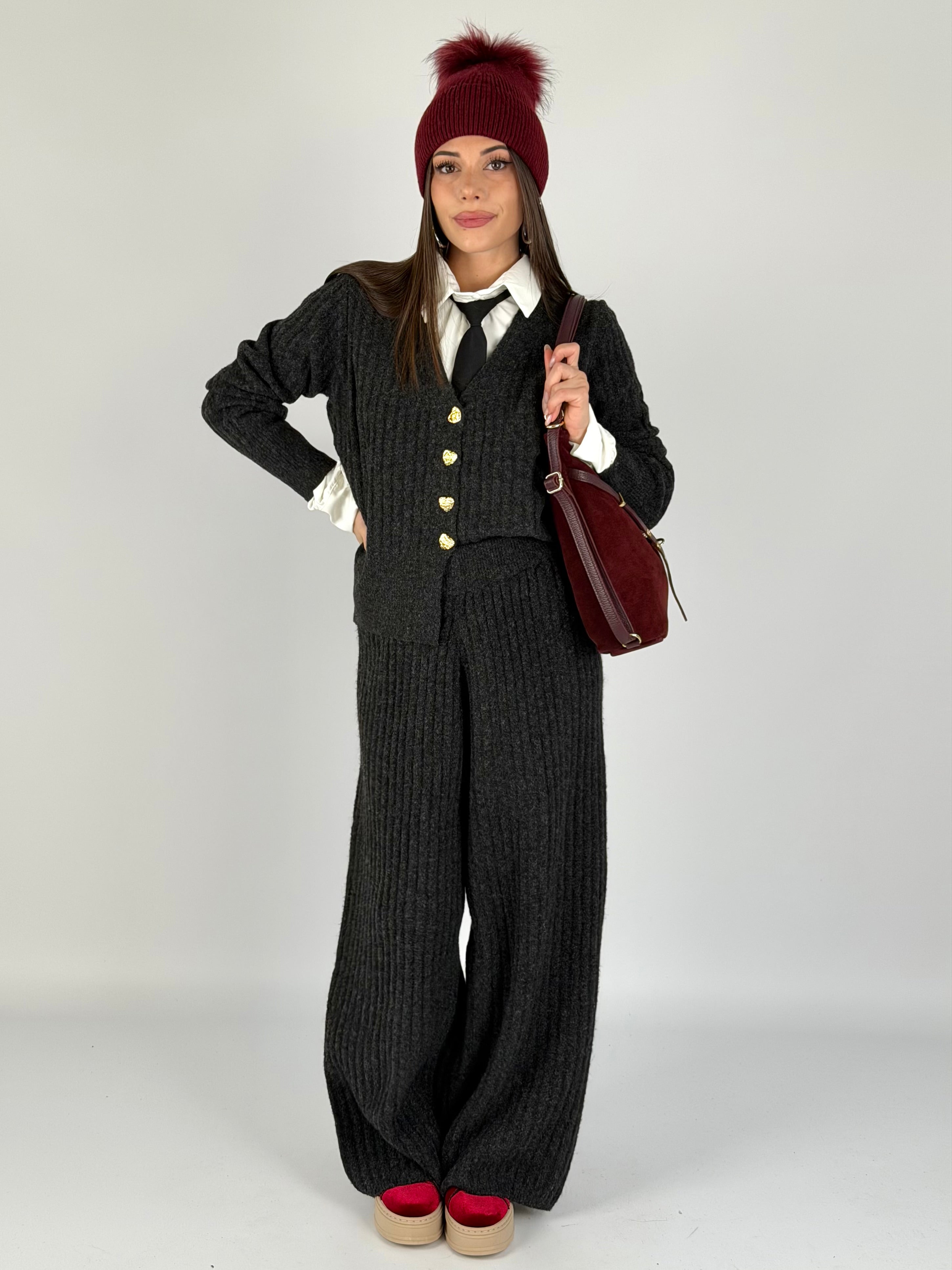 Maglia tuta sportiva Venere nera