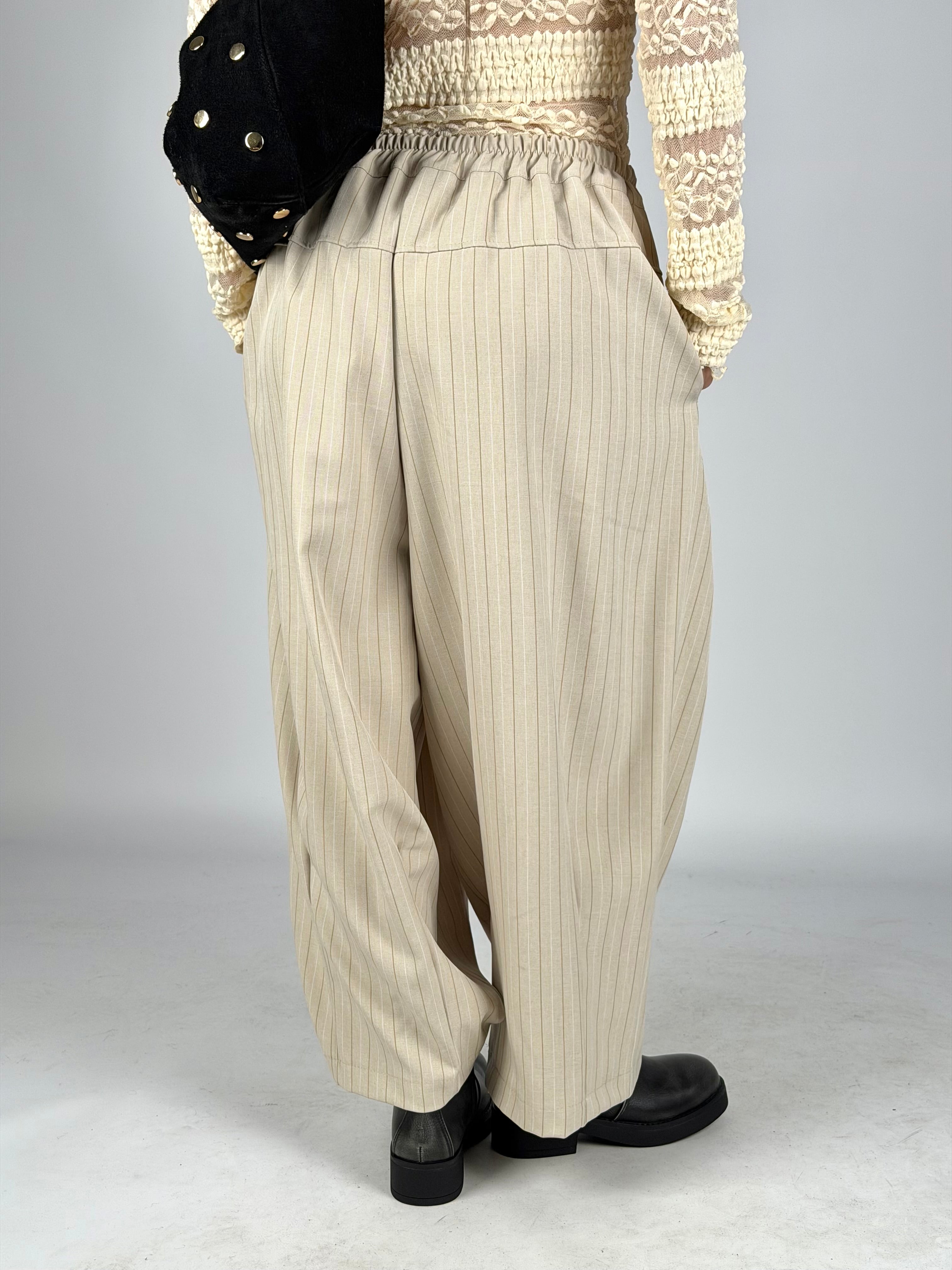 Pantalone Maya beige