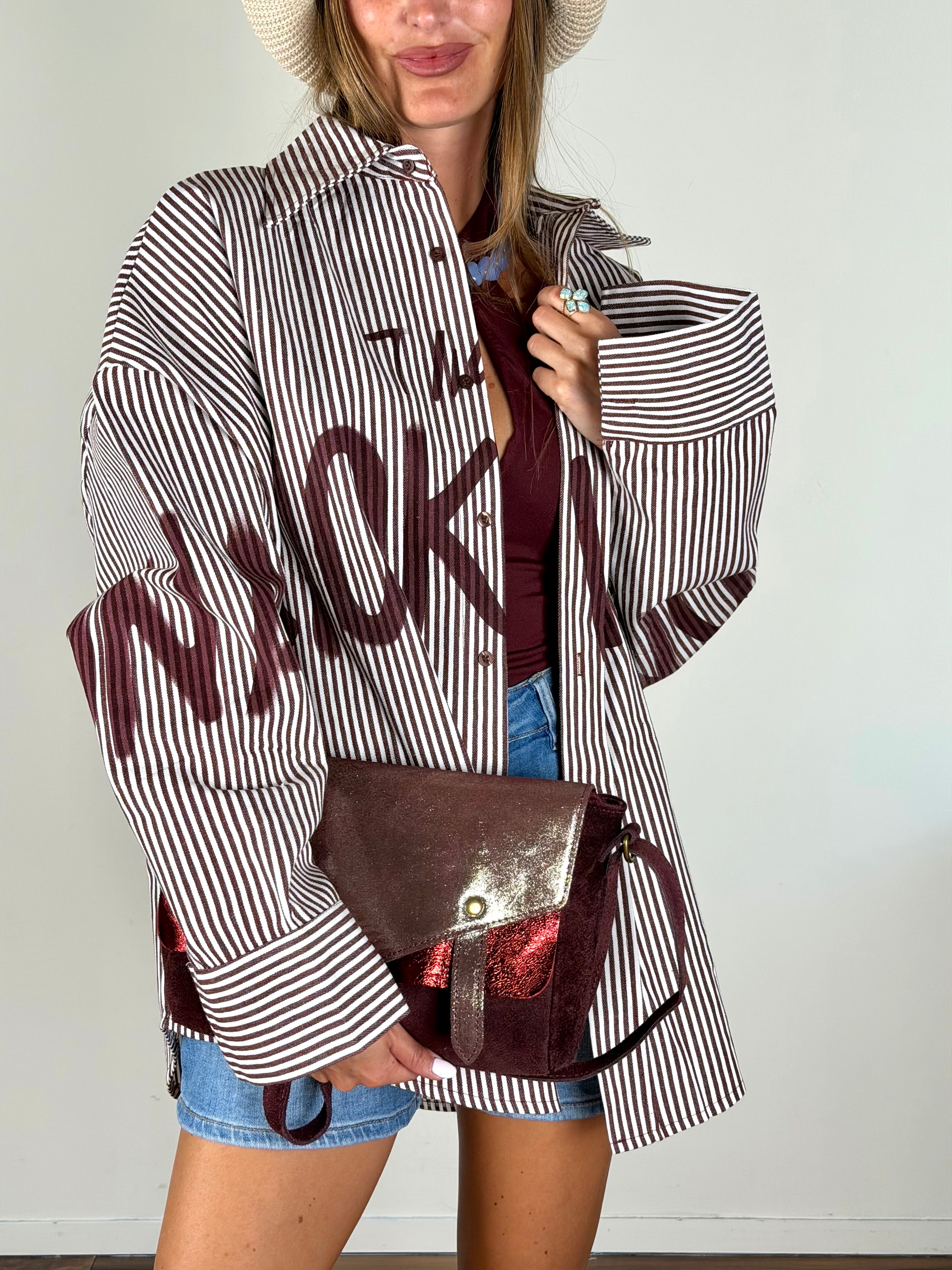 Camicia over Street Bordeaux