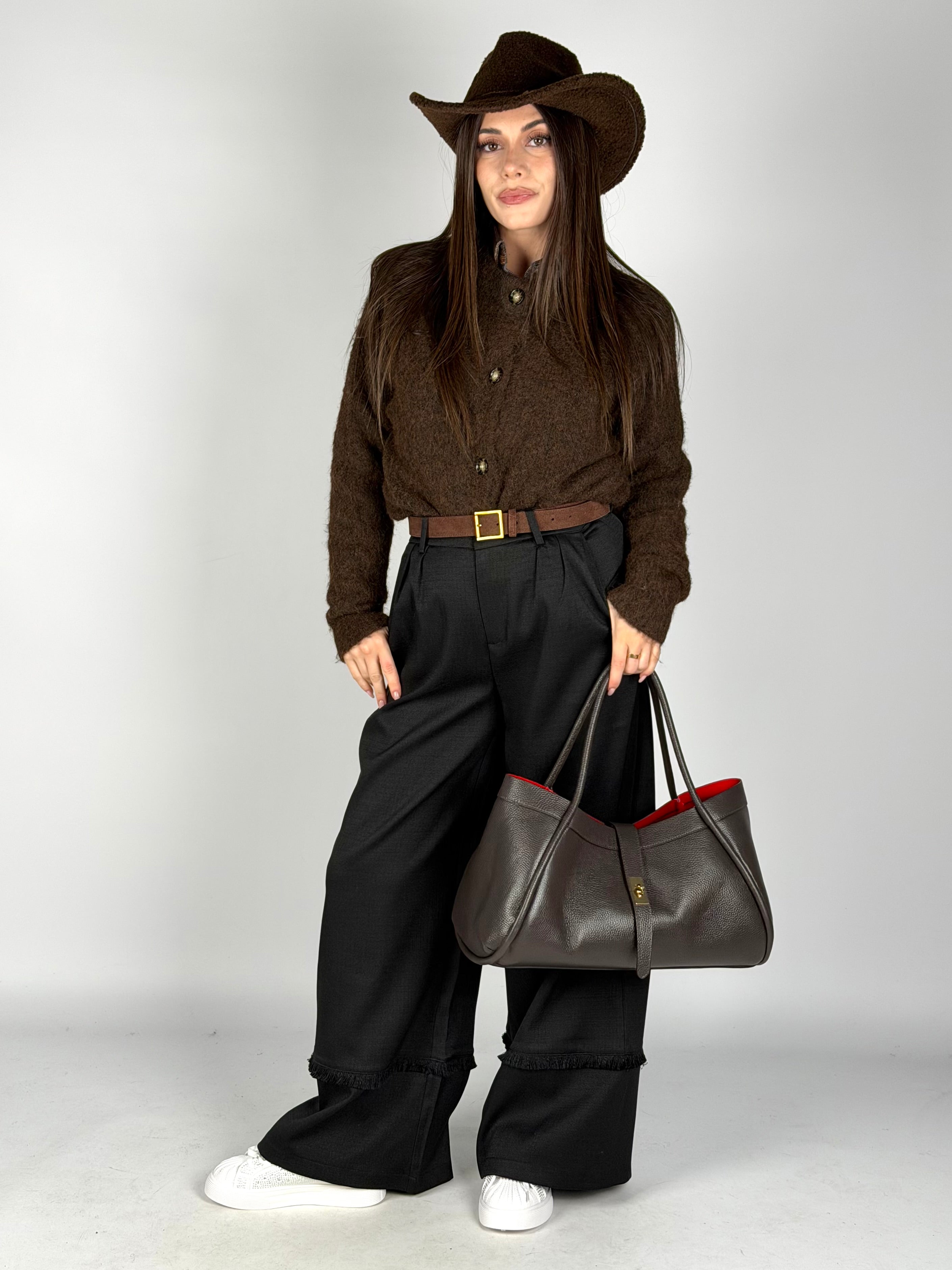 Pantalone Patricia nero