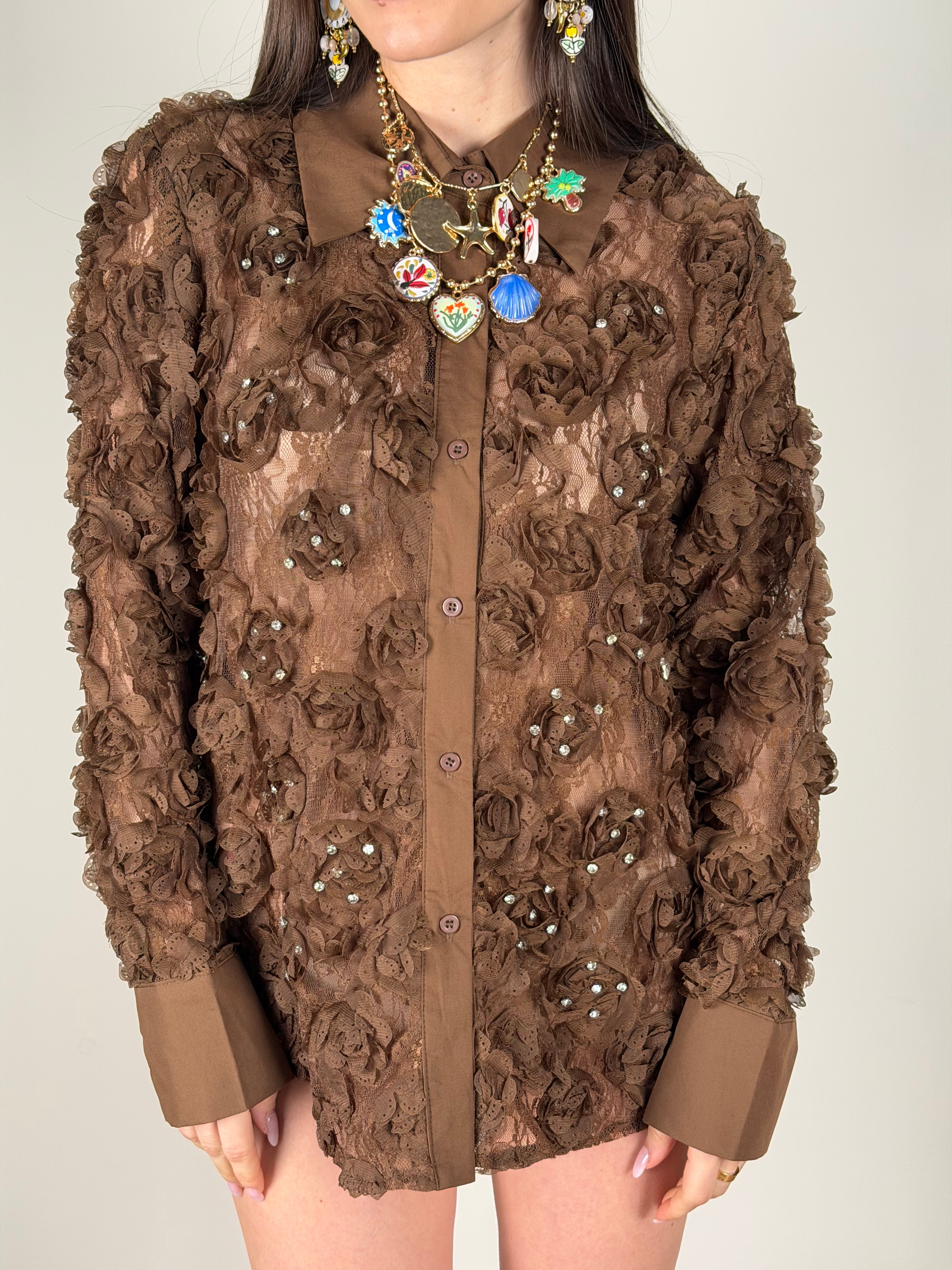 Camicia Yolanda moro