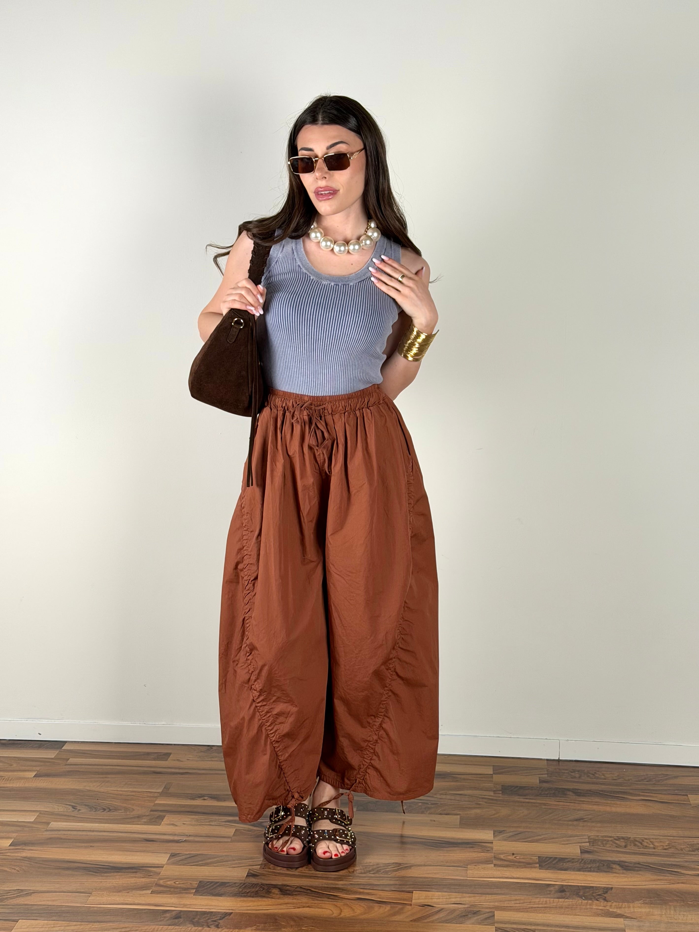 Pantalone Cleo coccio