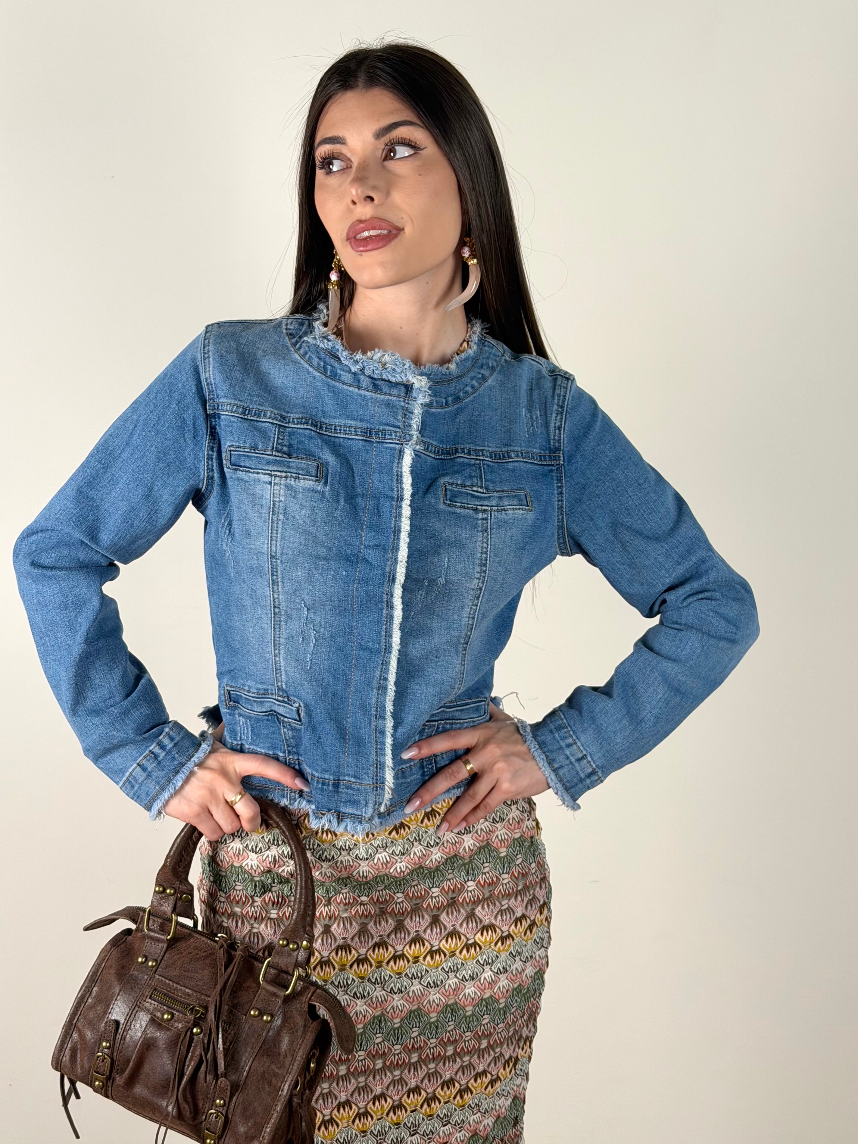 Giubbino jeans Sherlock
