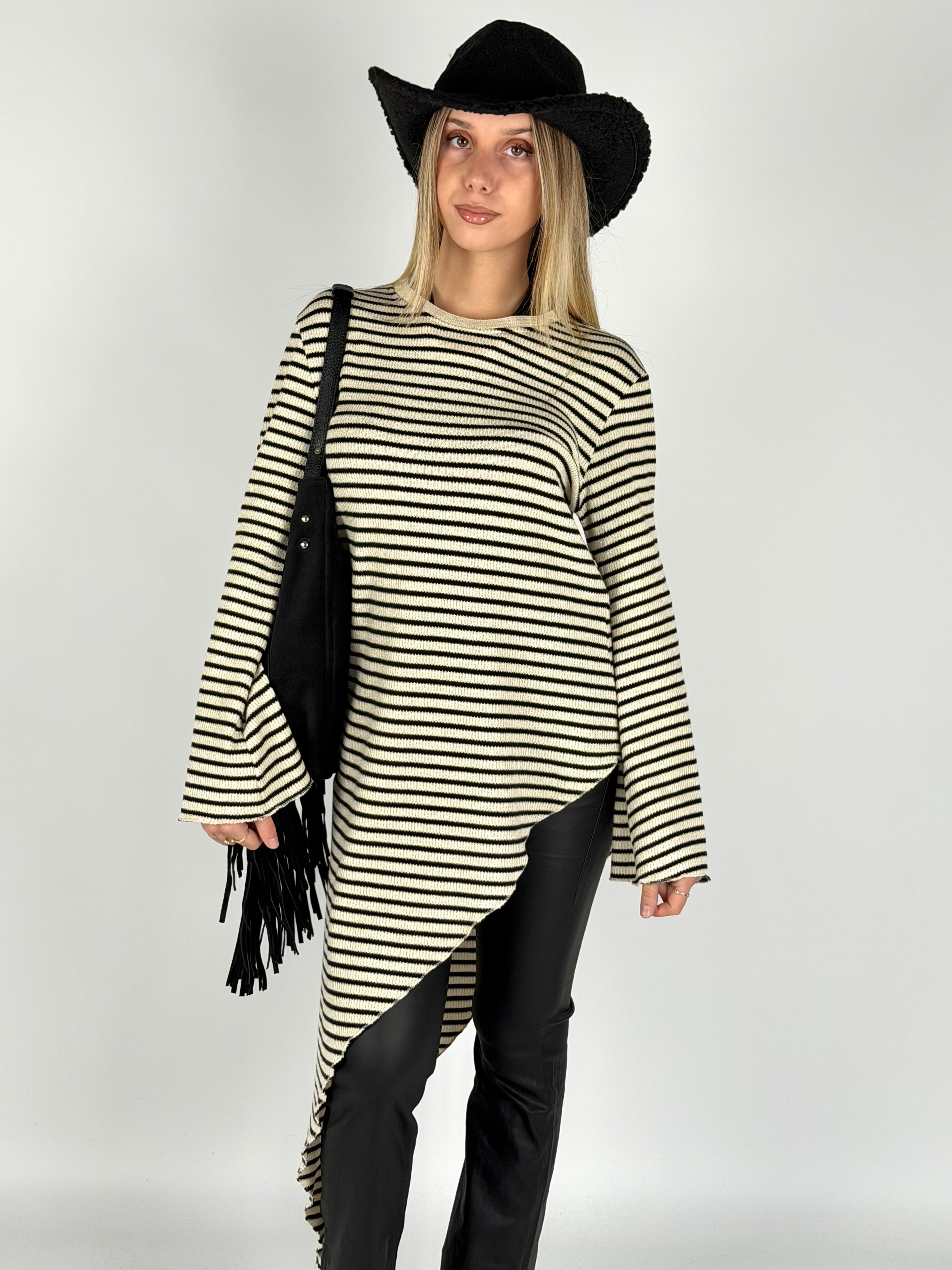 Maglia Alexandra nera