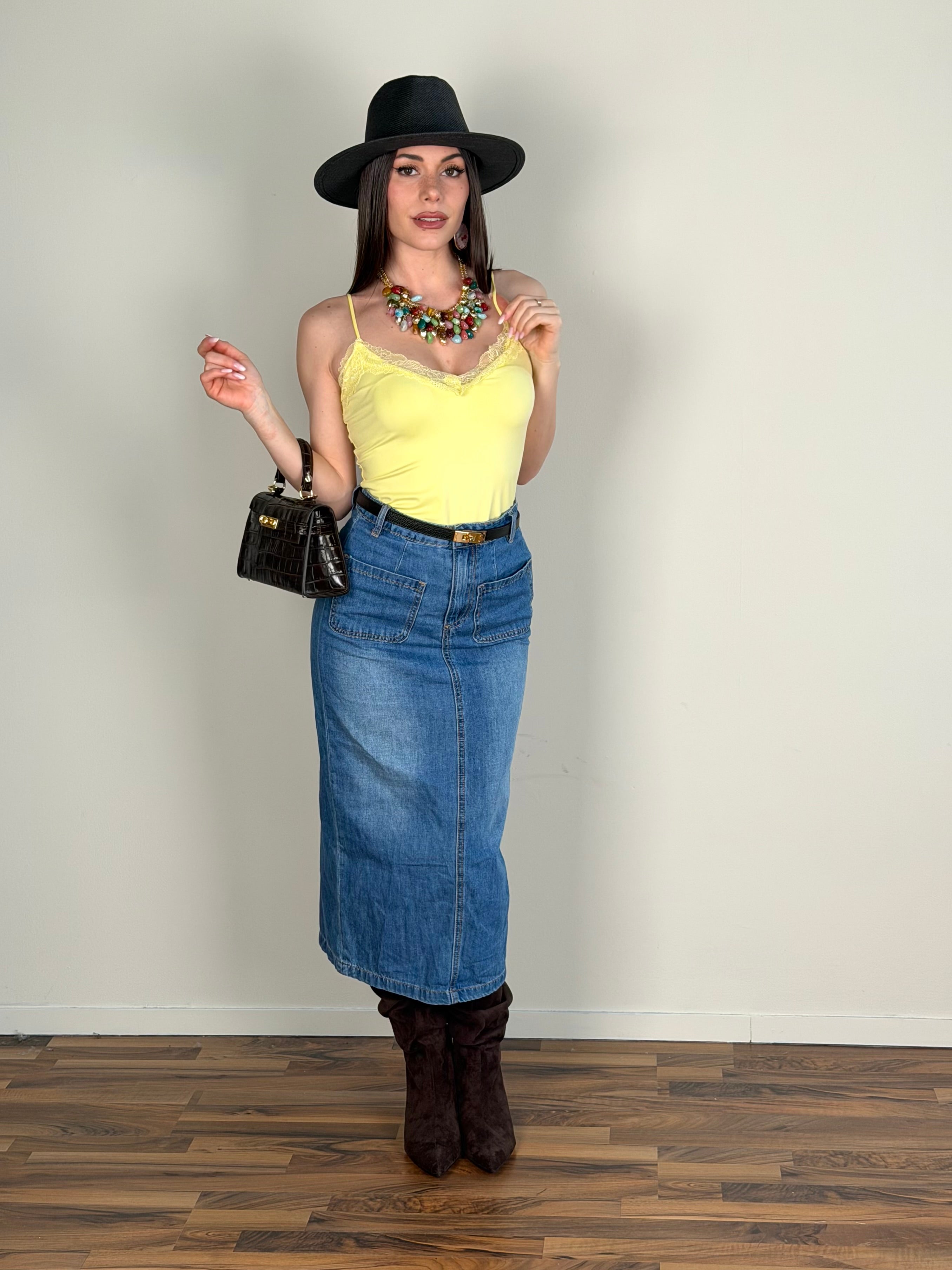 Body Rebel giallo