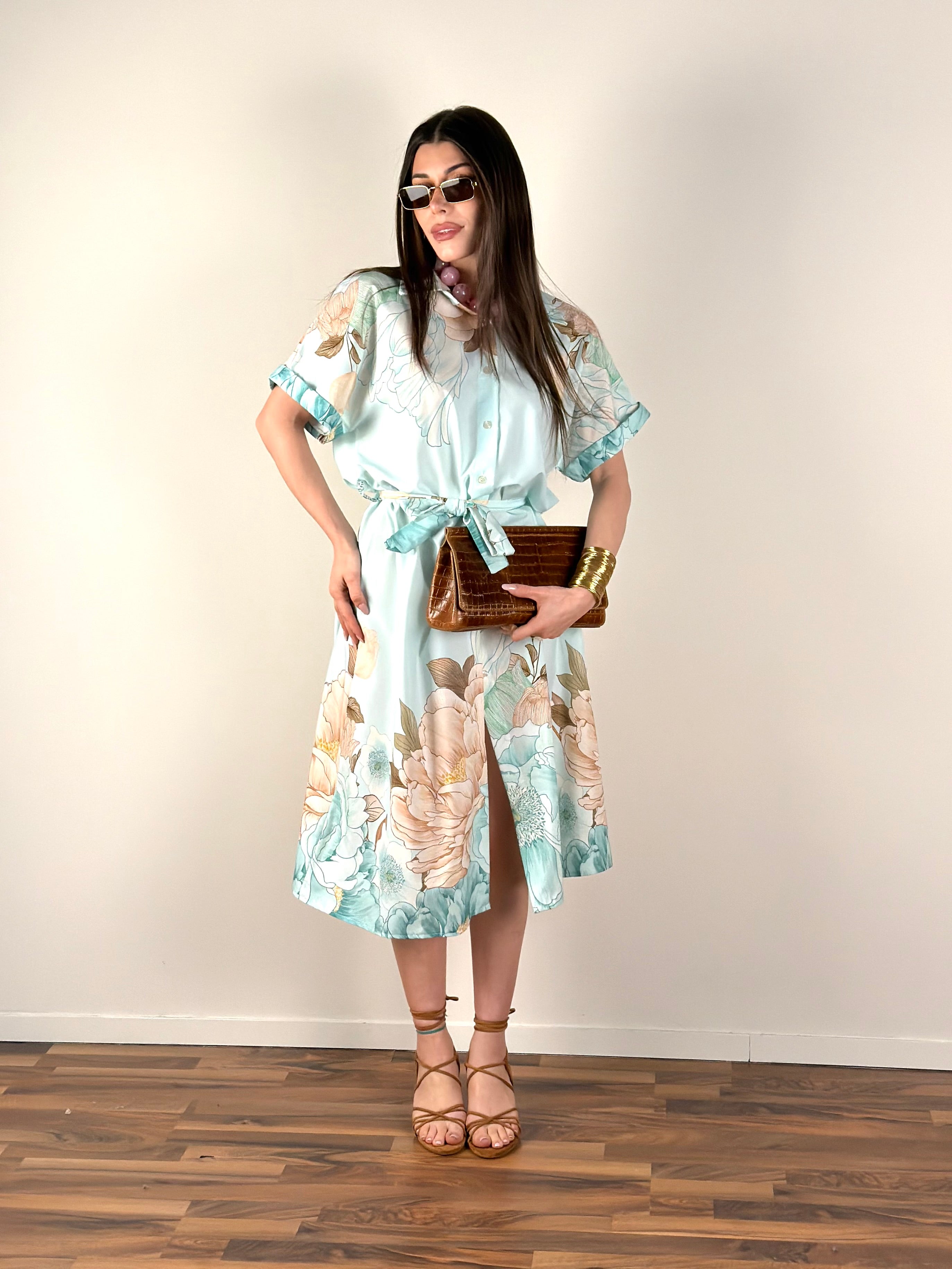 Abito Oriente tiffany