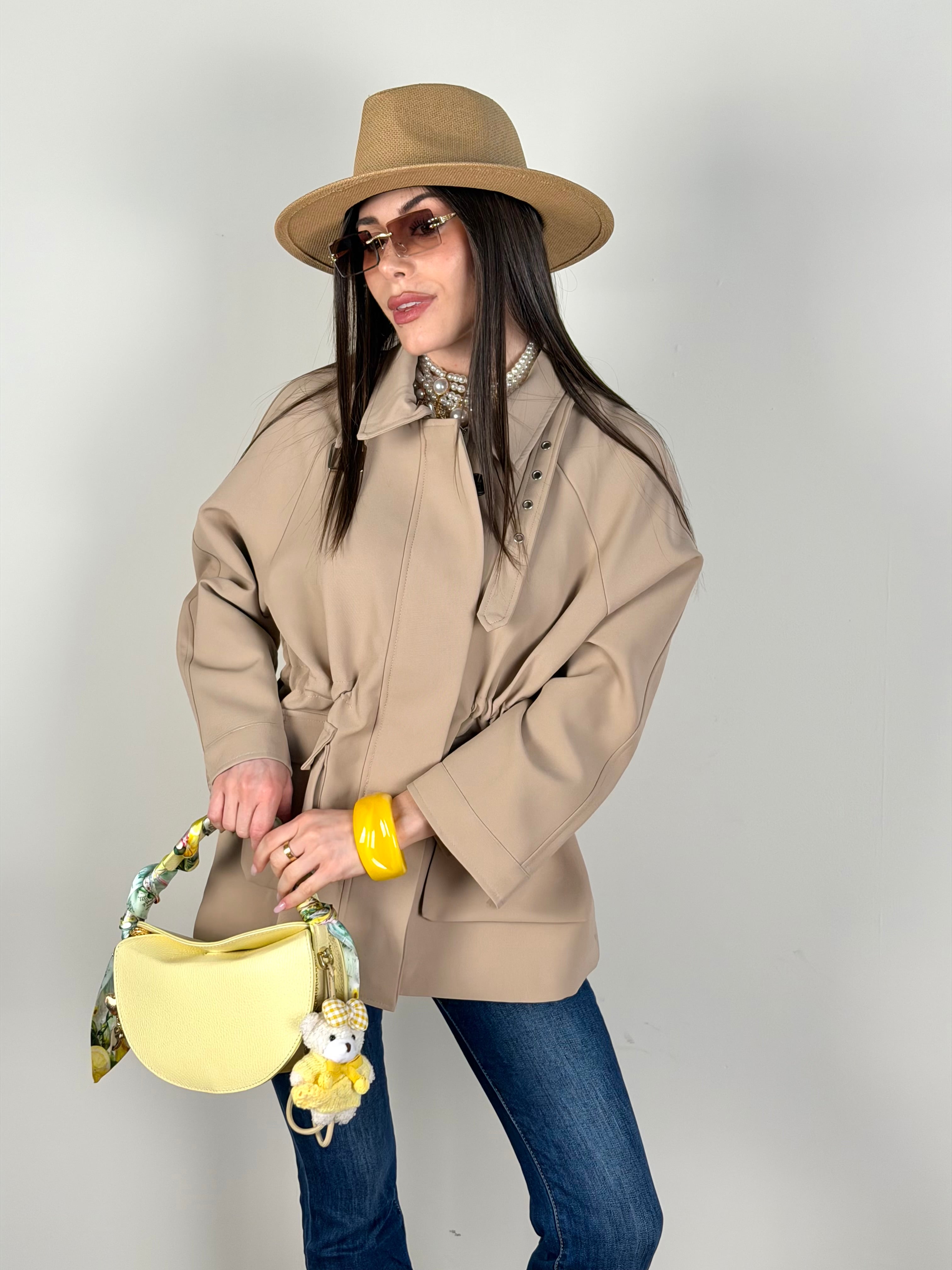 Trench Marienne beige