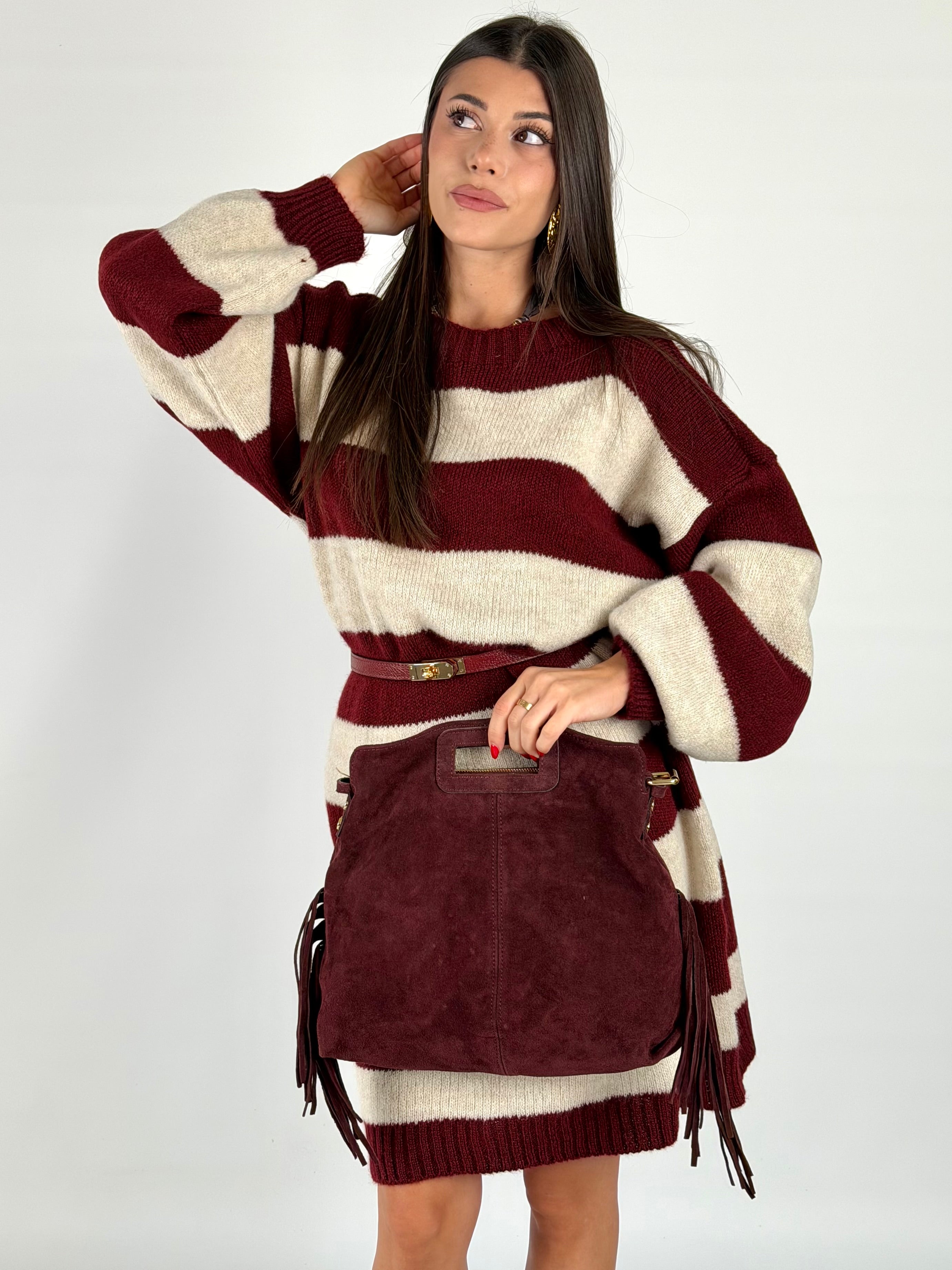 Abito/maglione Pierre Bordeaux