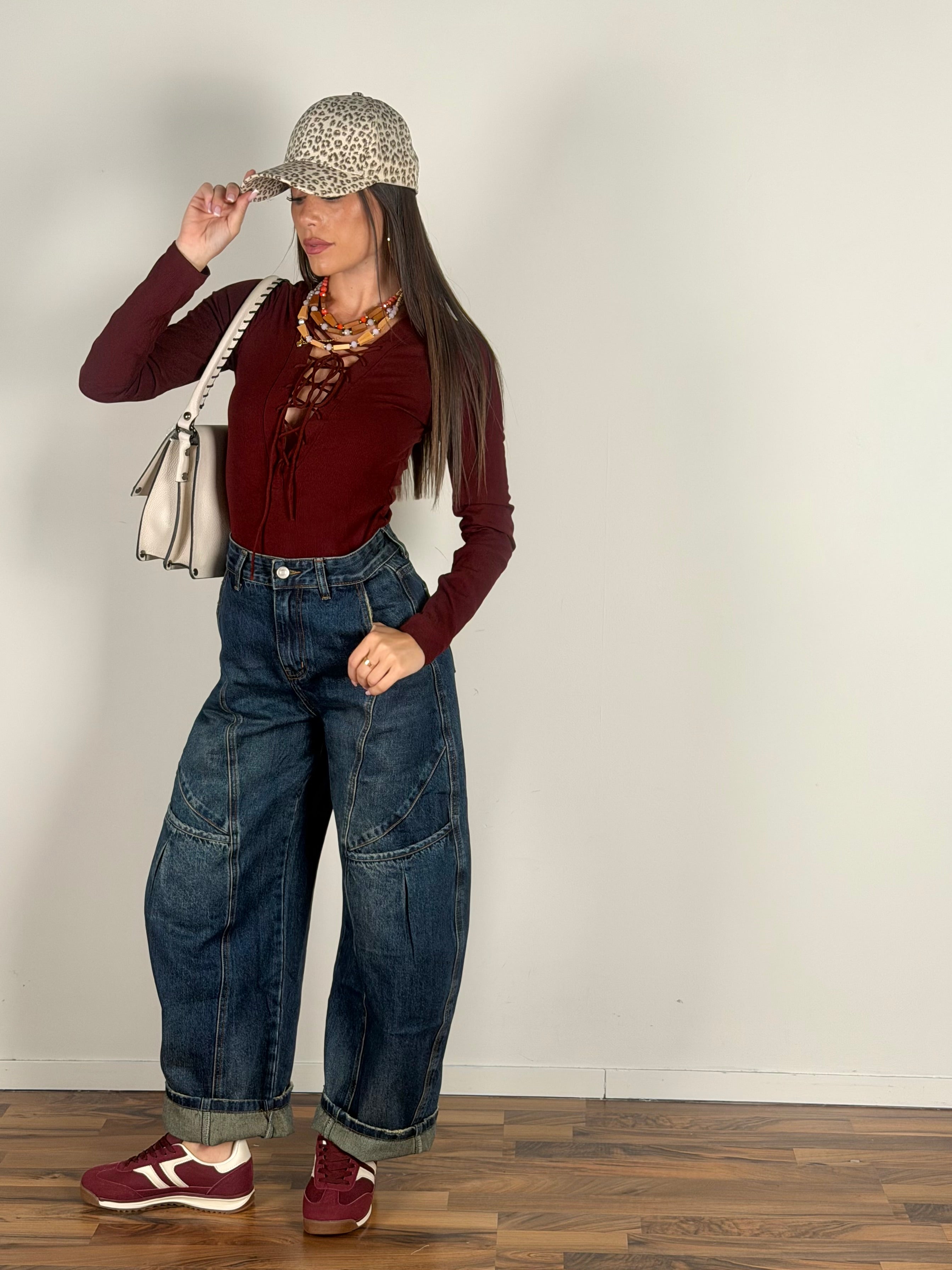 Body Viky bordeaux