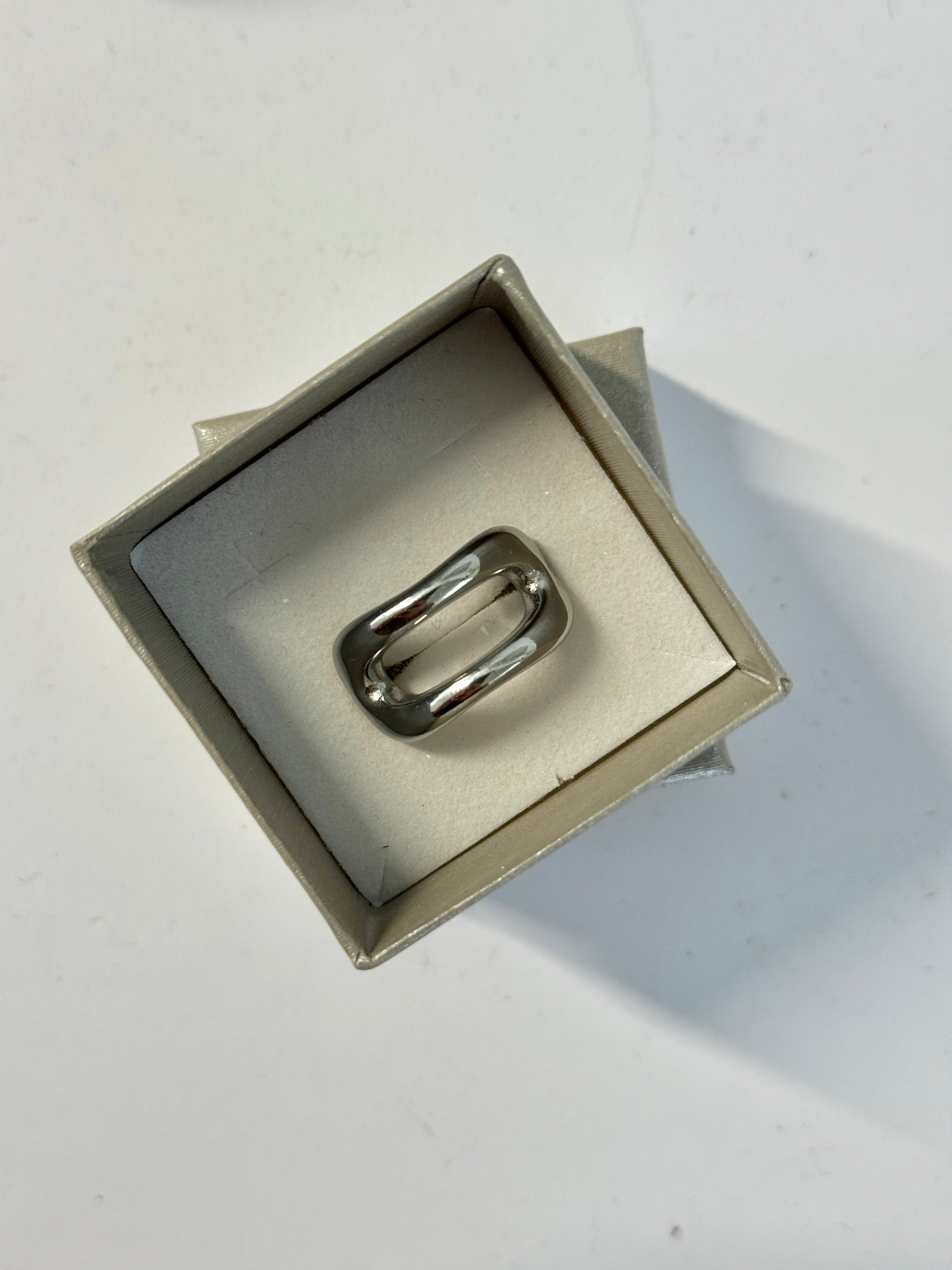 Anello square - 2 colori