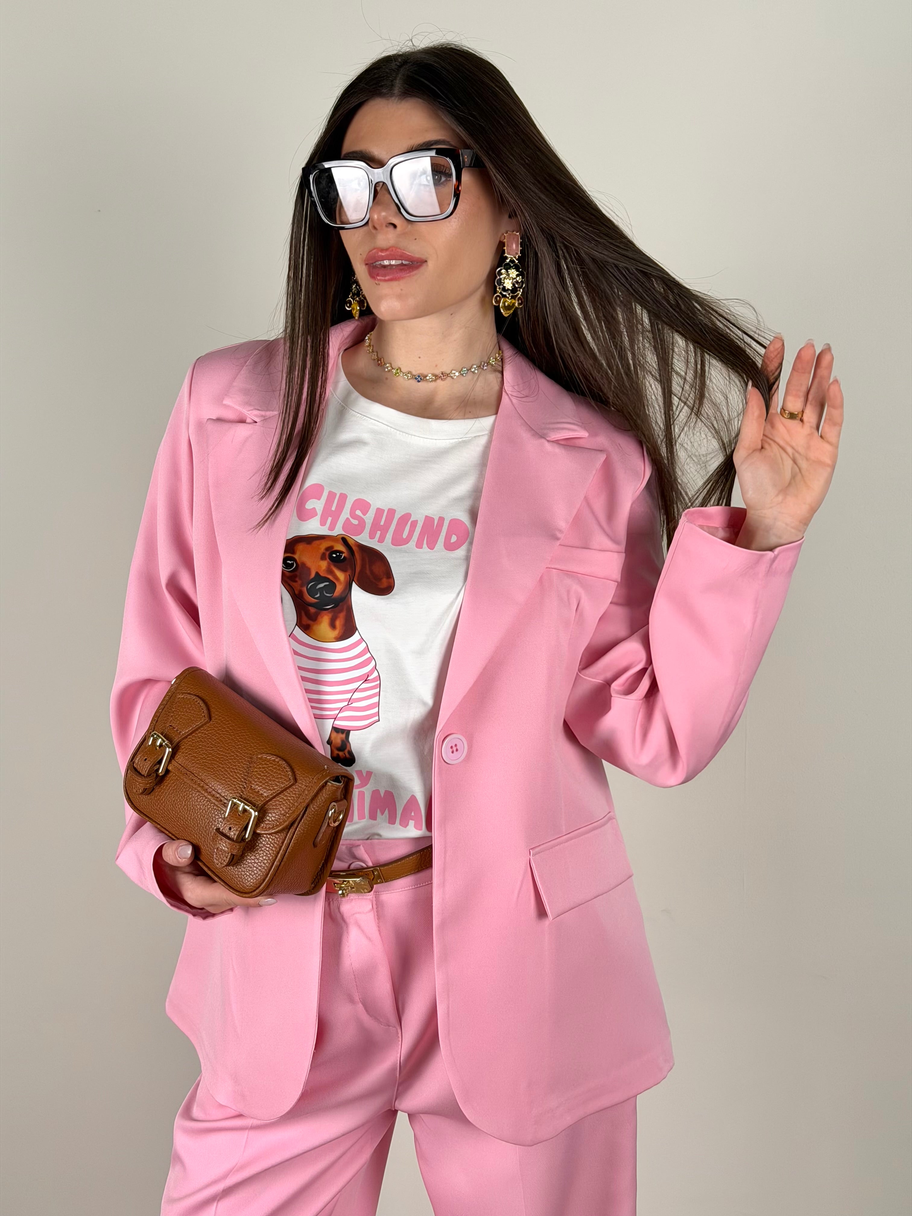 Giacca everyday rosa