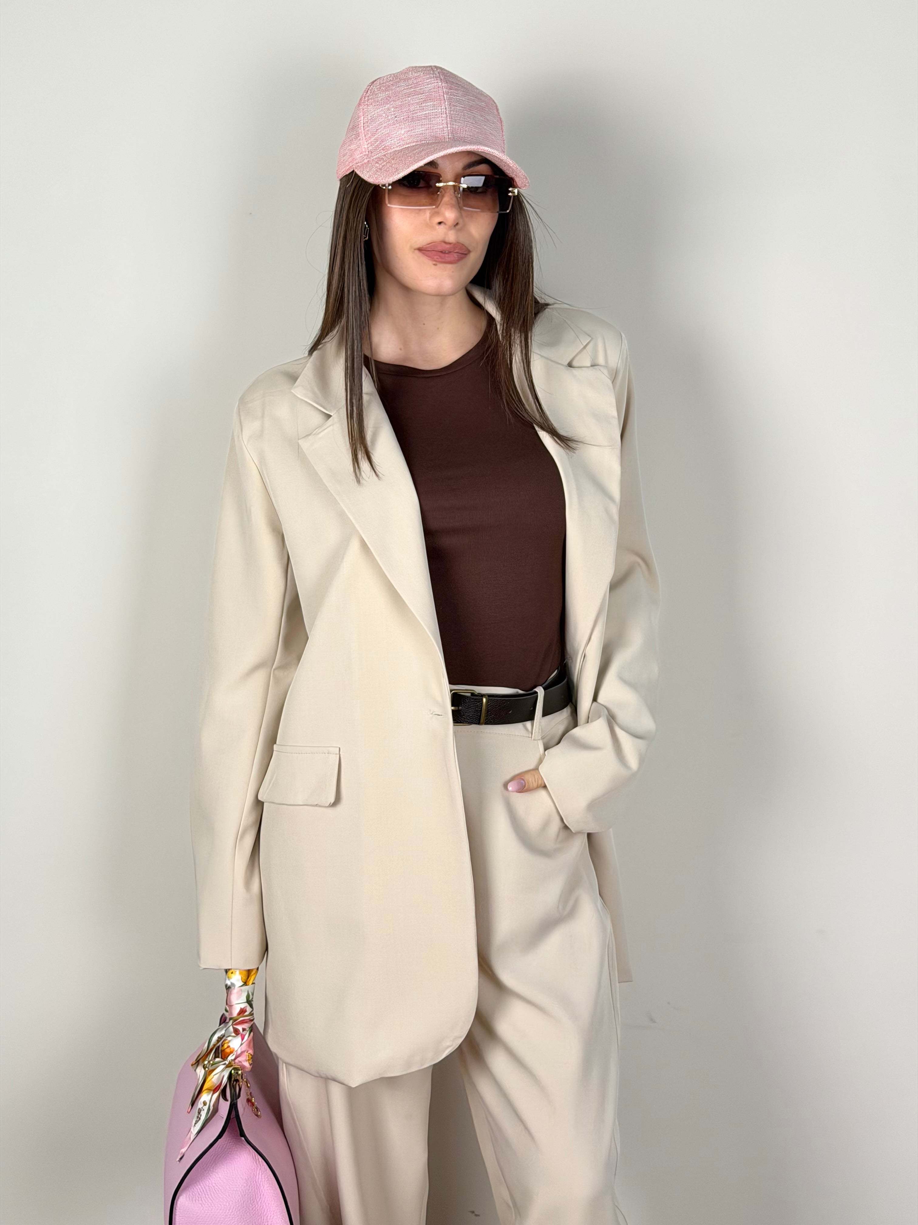 Completo Luana beige