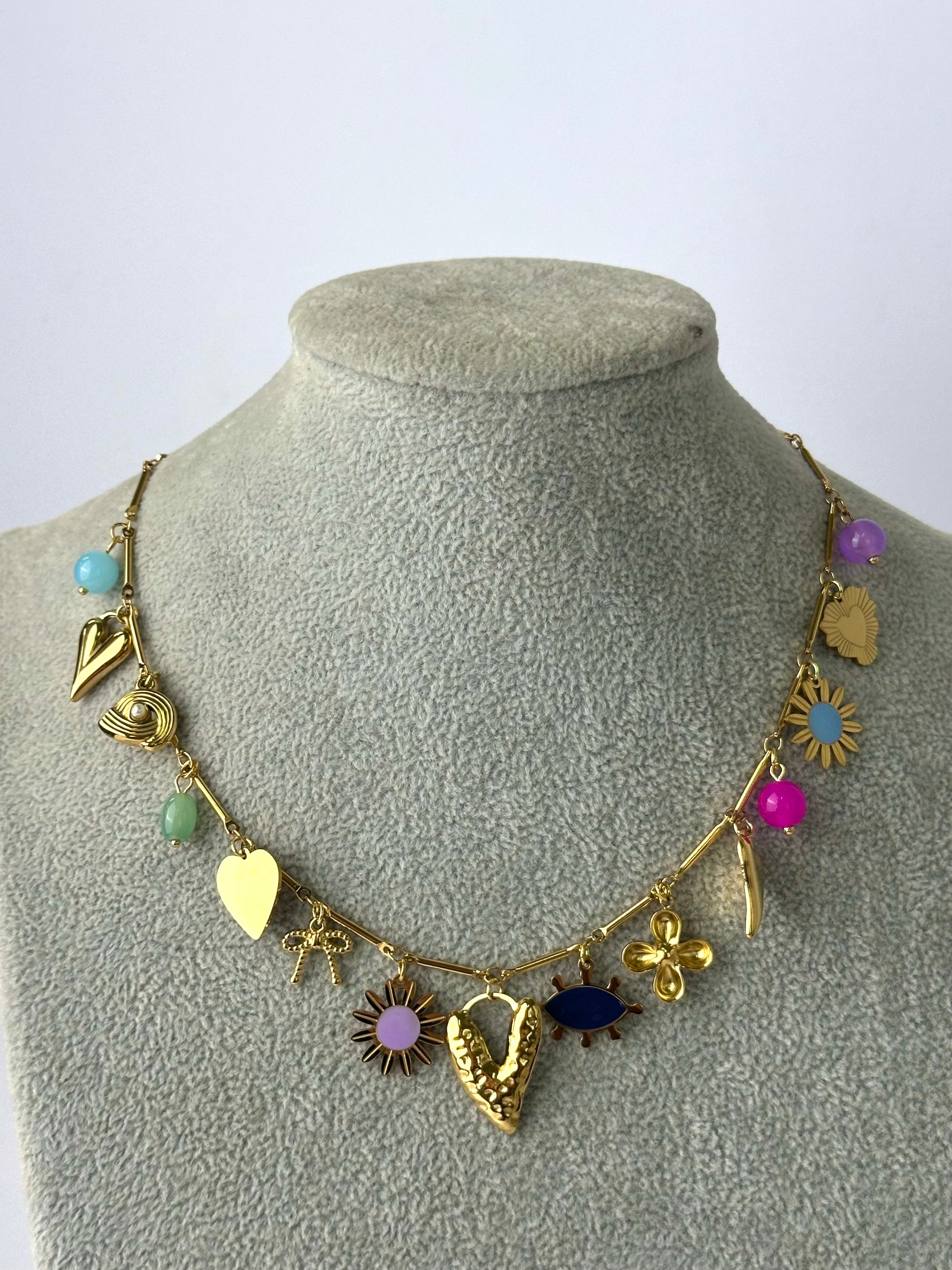 Maxi Collana Summer sunset