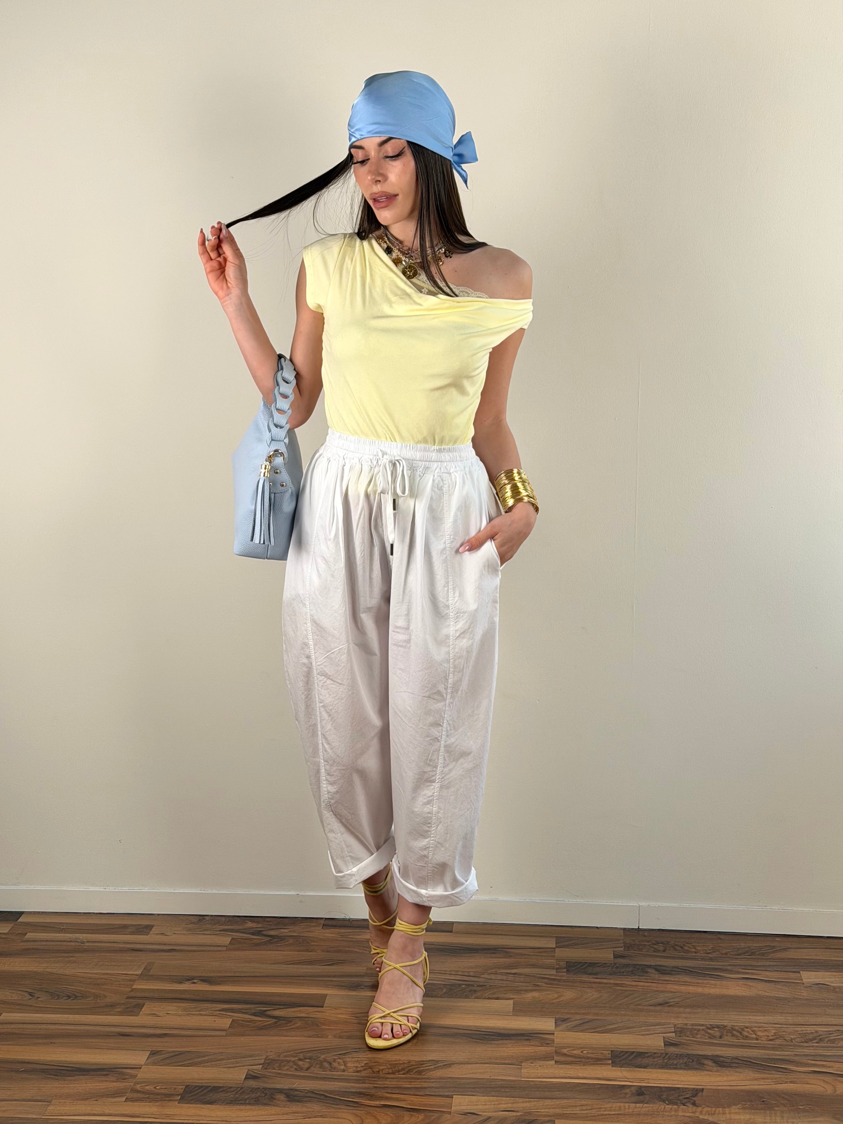 Maglia Summer gialla