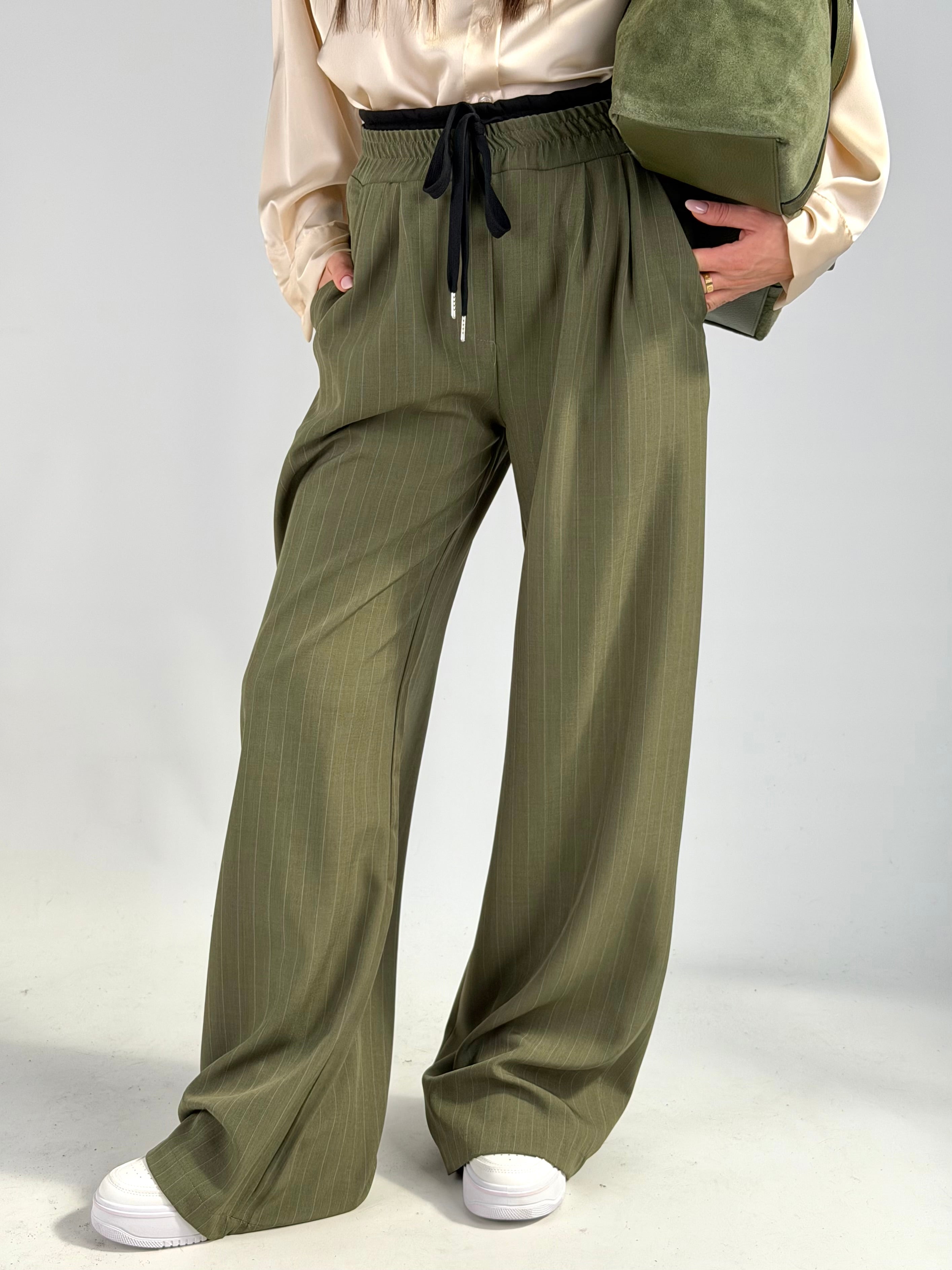 Pantalone completo Gloria verde