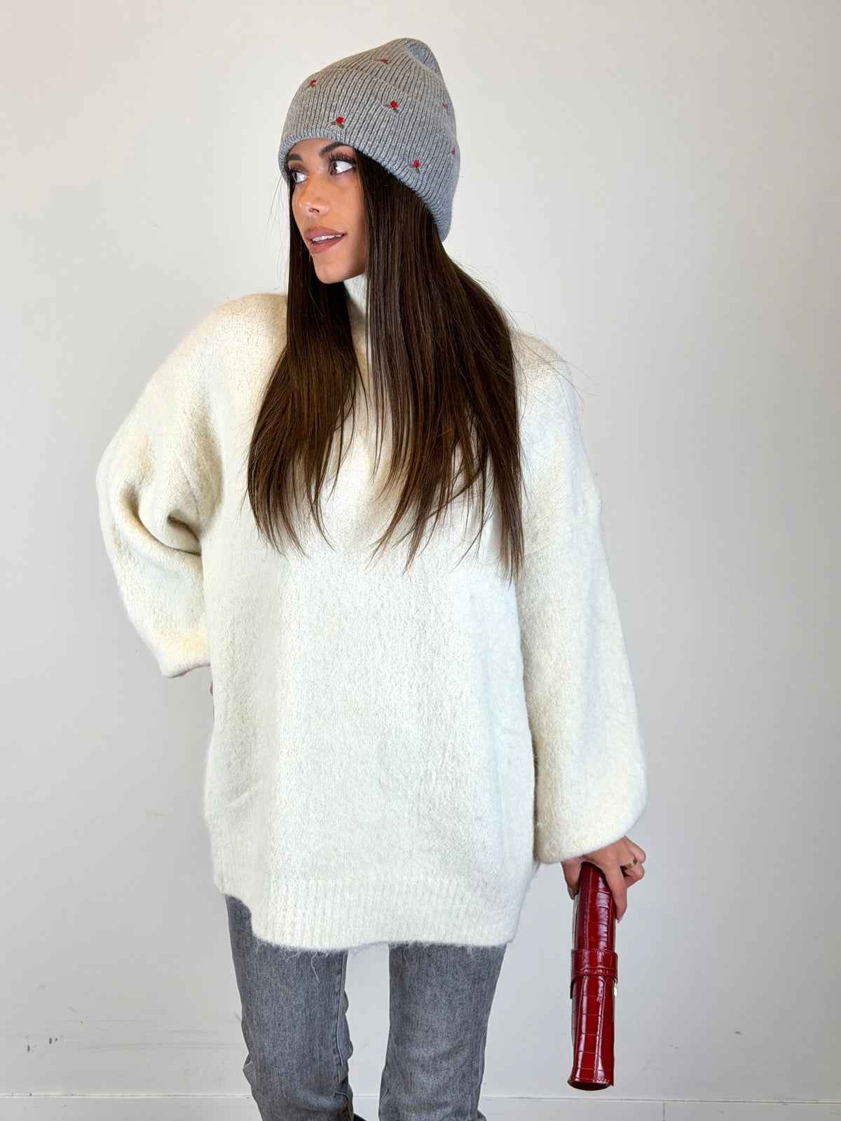 Maglia Lily beige