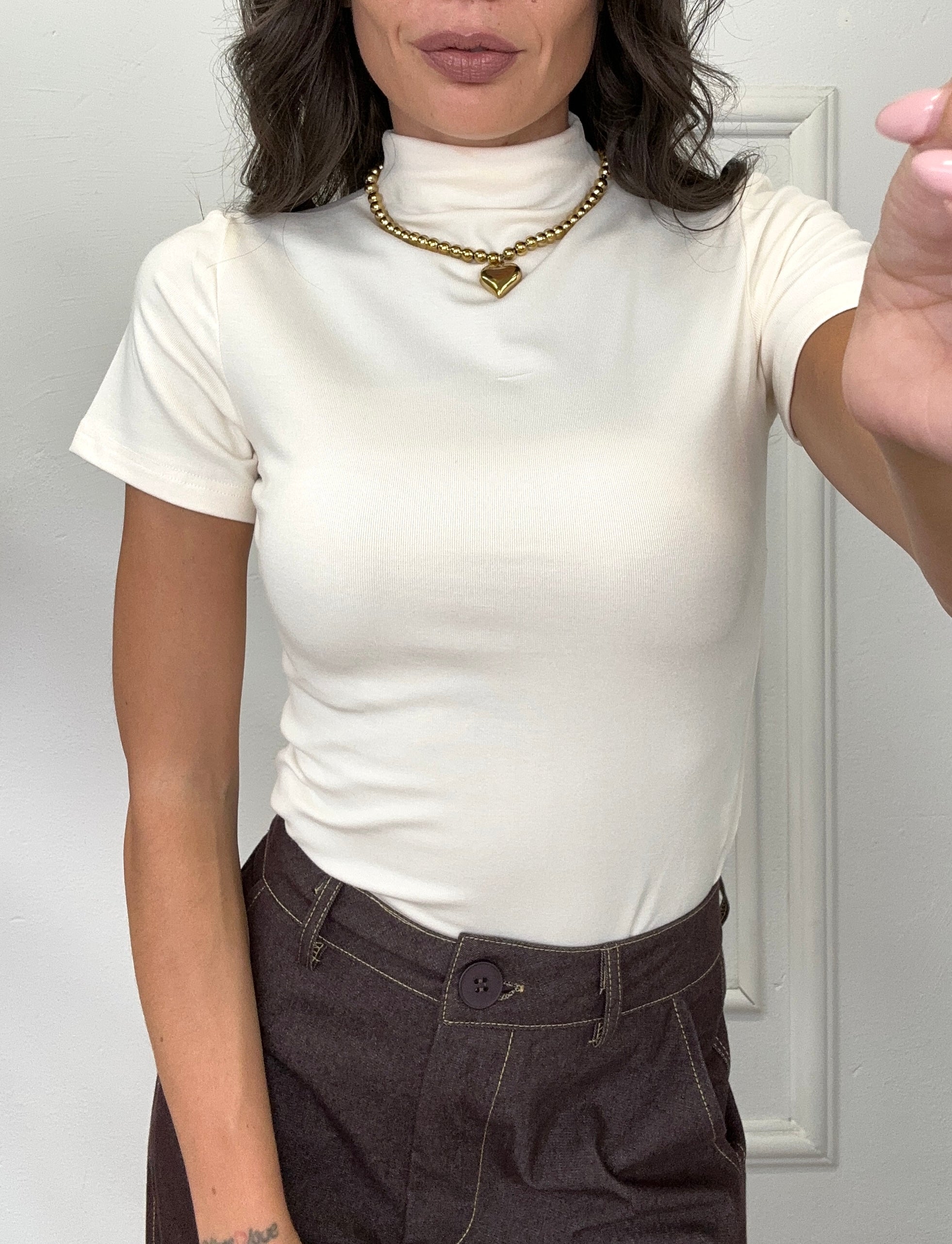 Maglia NEW COLLECTION panna