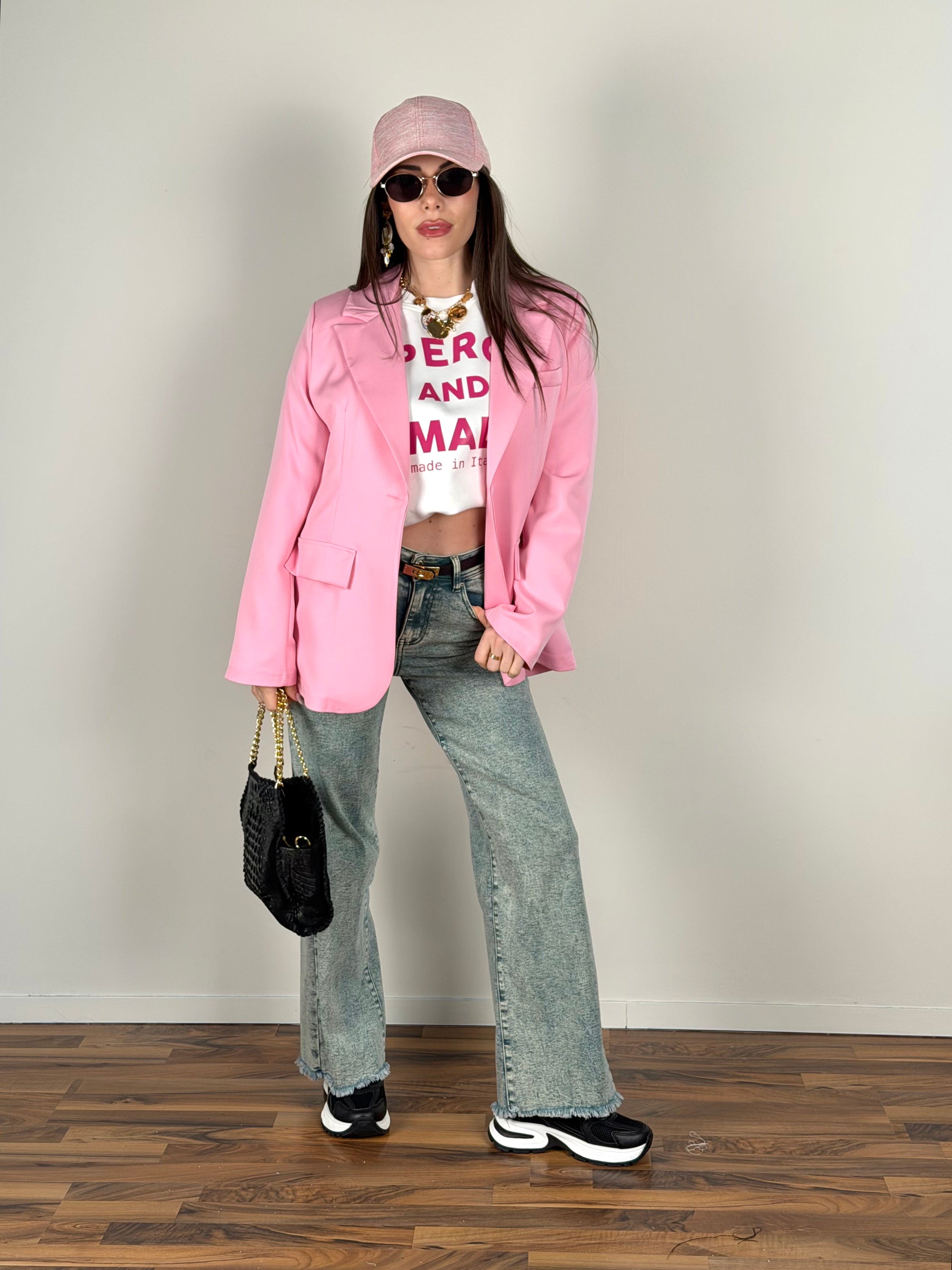 Giacca Nina rosa