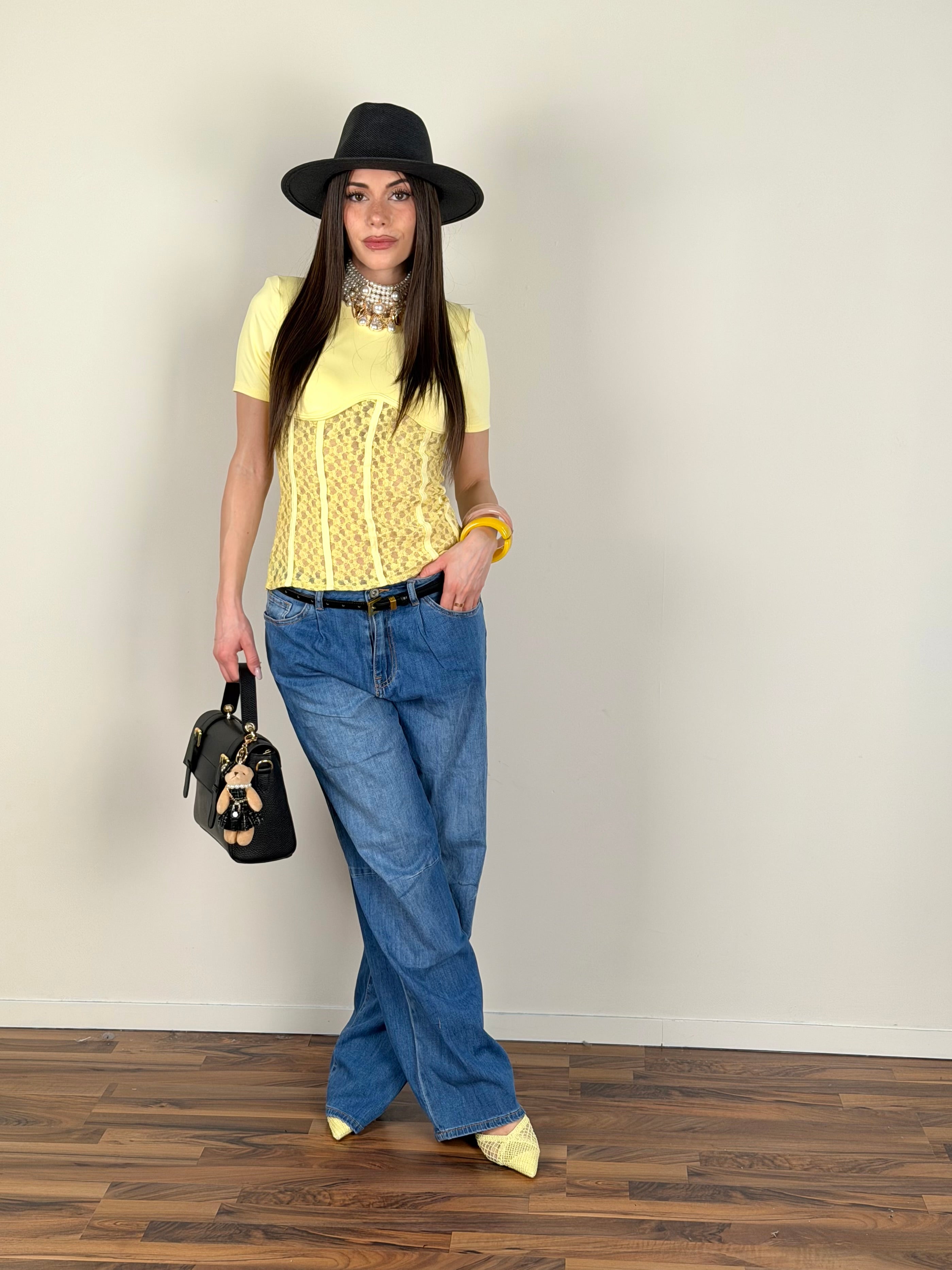 Maglia Sophie giallo