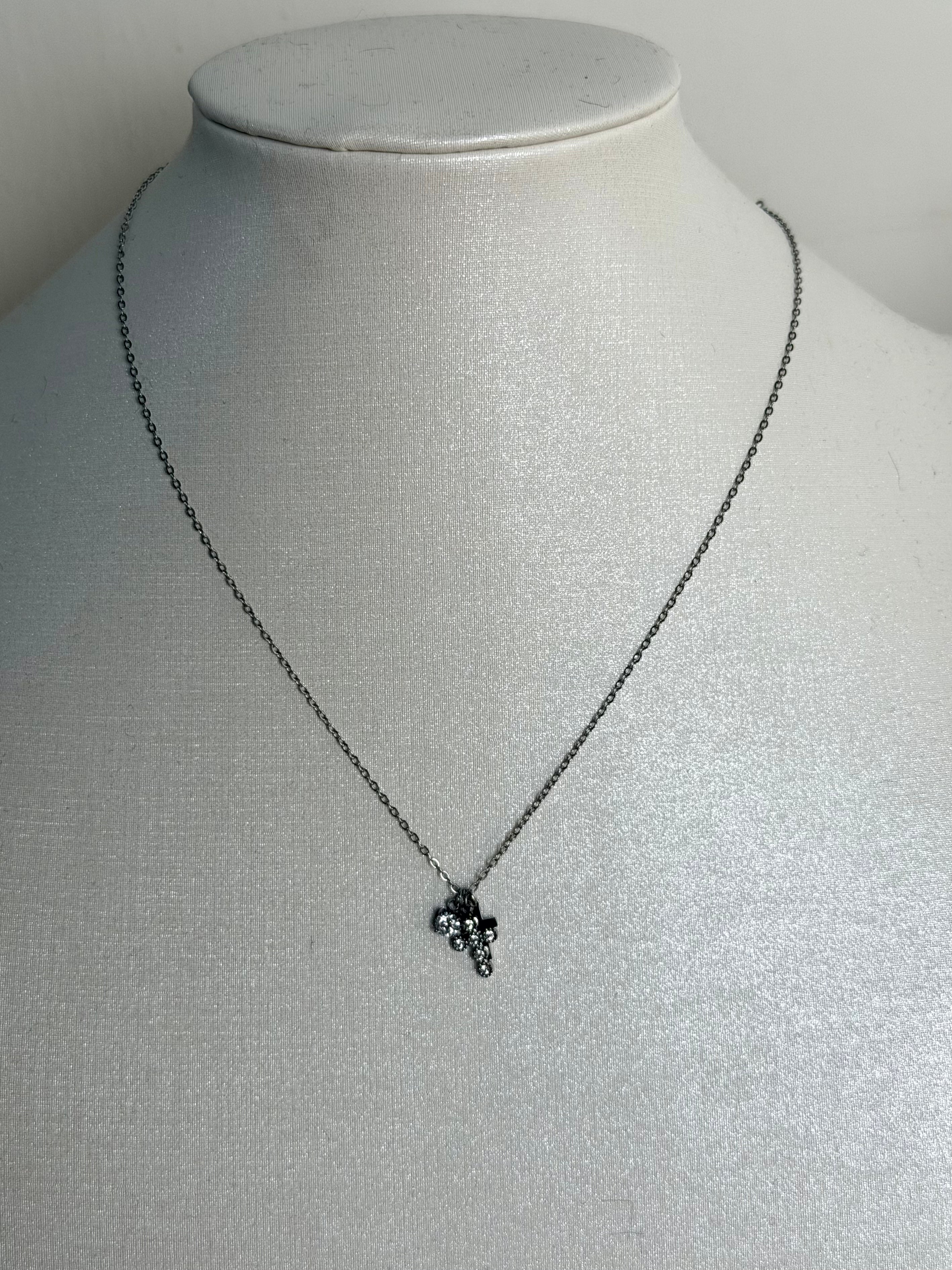 Collana Cross - collezione Symbol argento