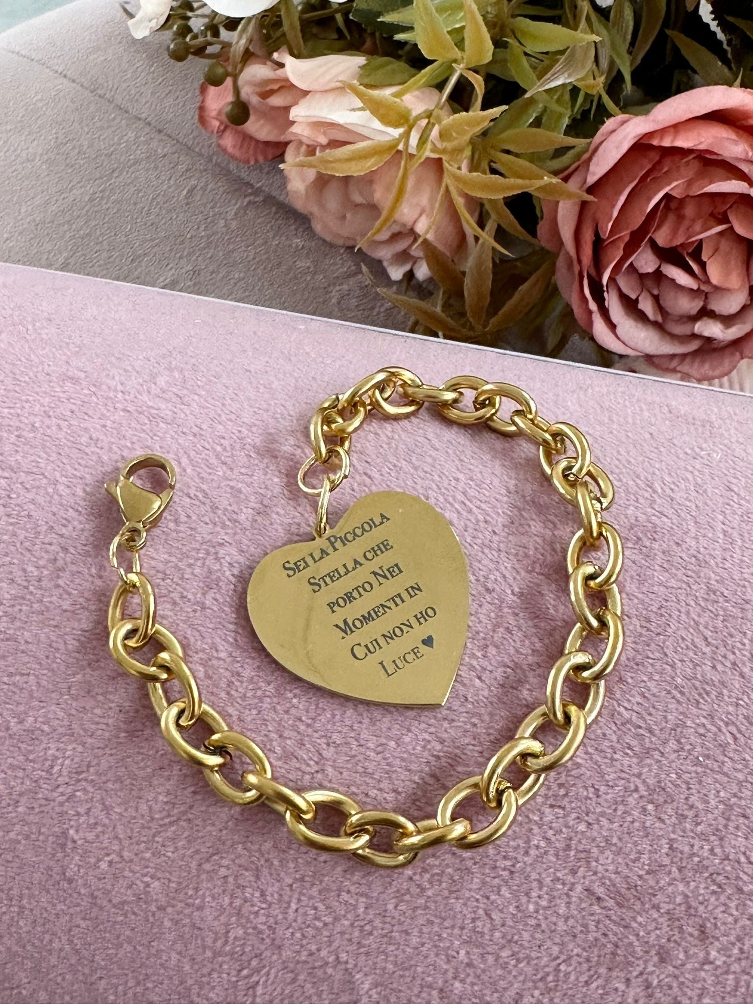 BRACCIALE big heart personalizzabile
