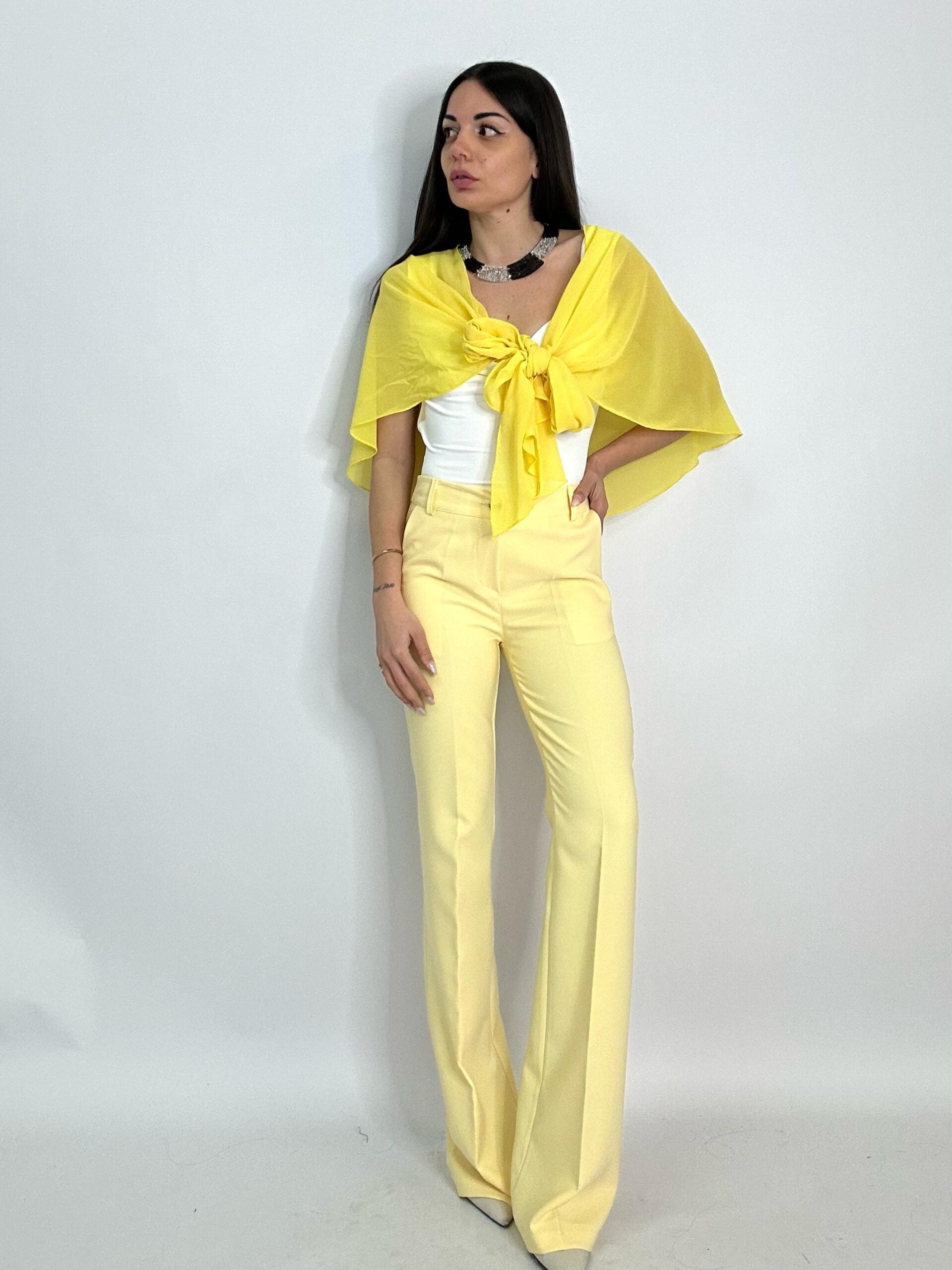 PANTALONE JULIA 999 giallo