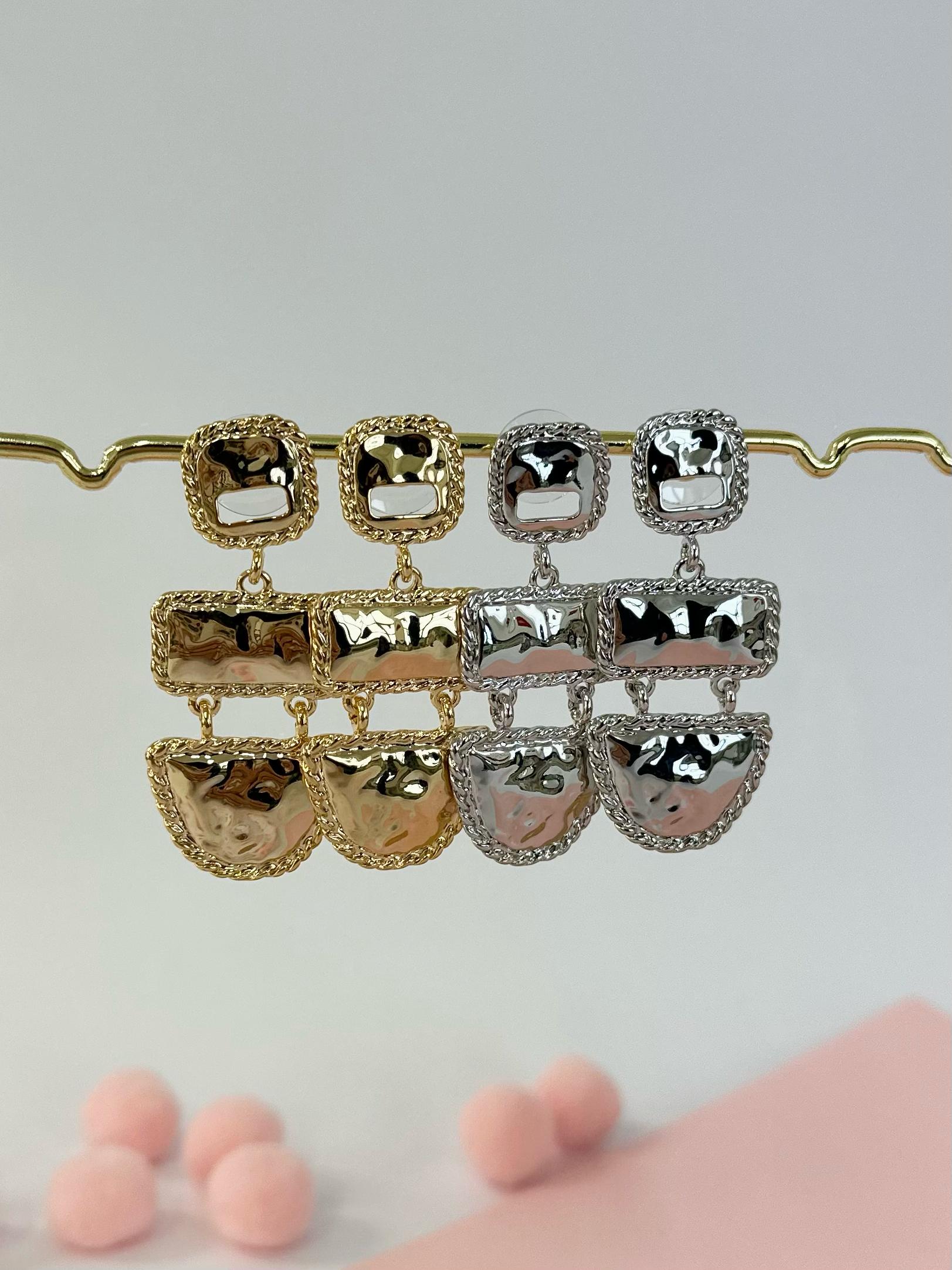 Orecchini pendenti Diana