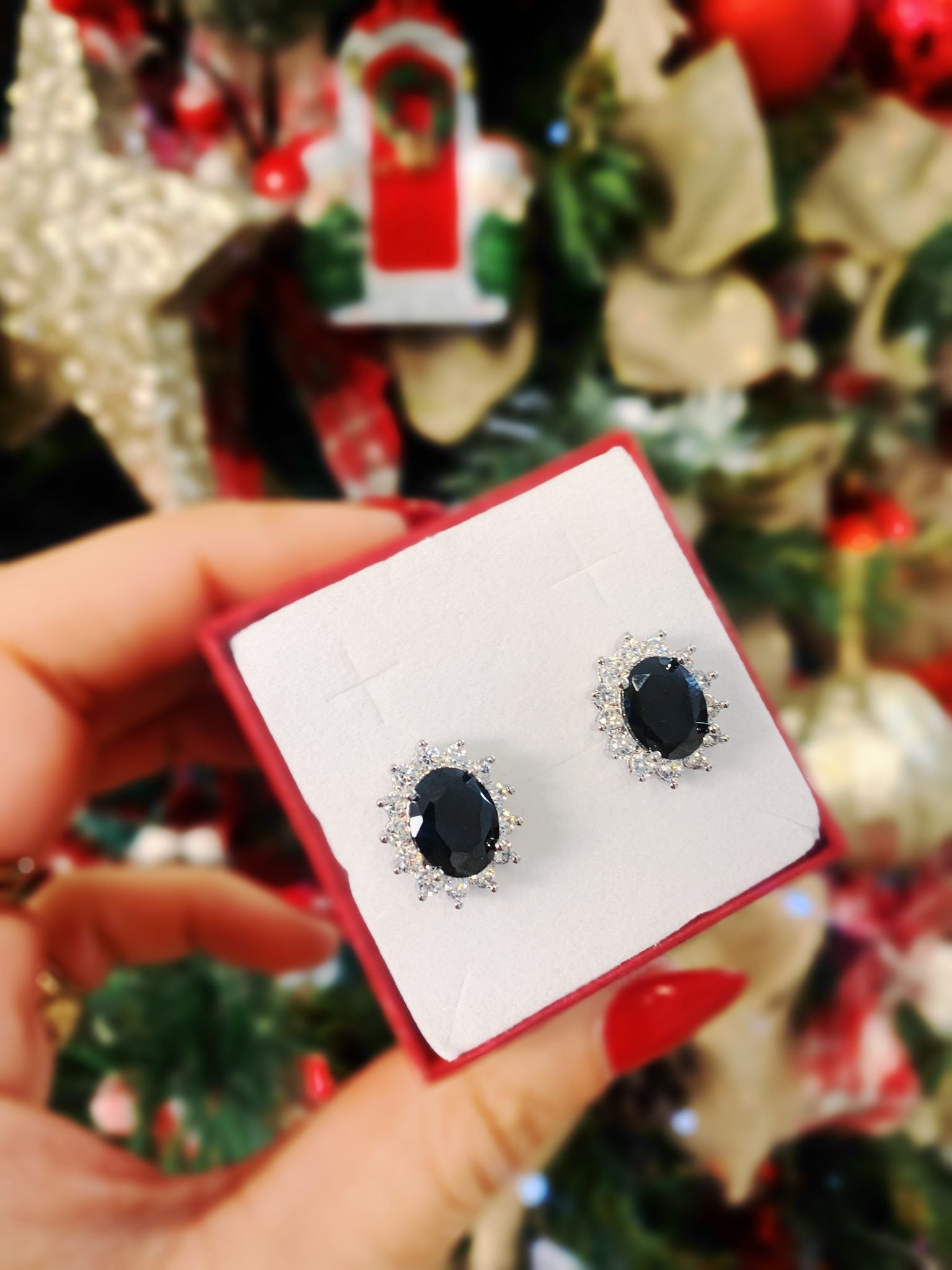 ORECCHINI KATE ARGENTO