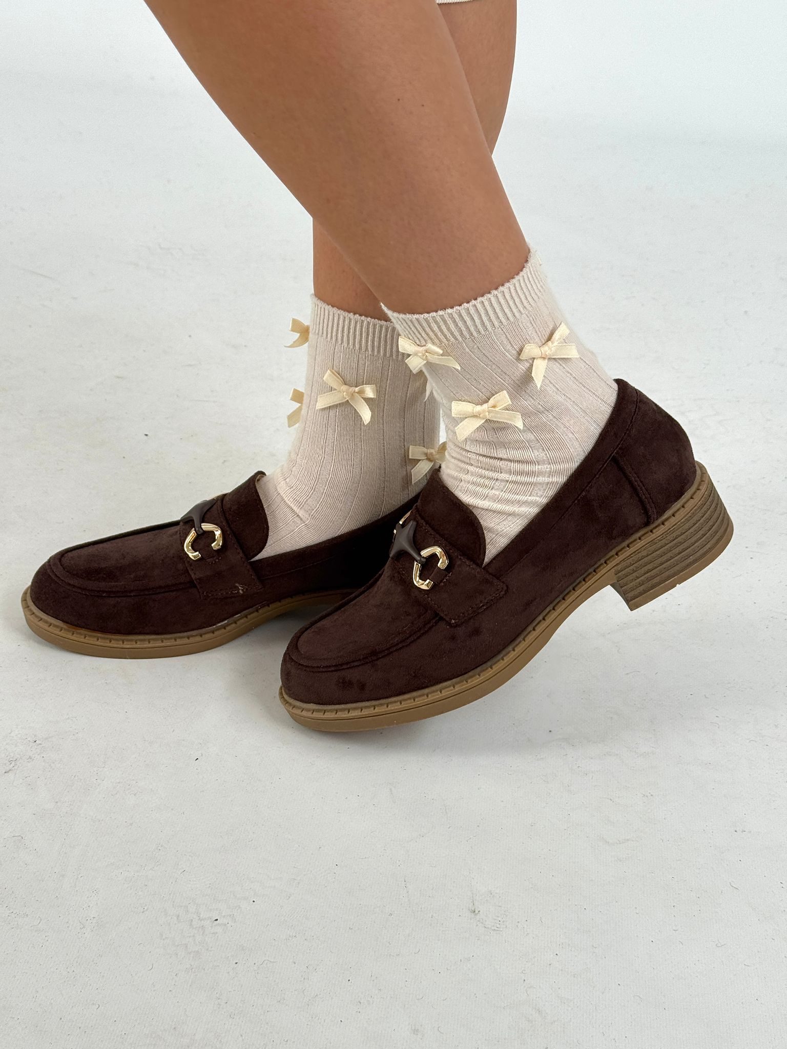 Mocassino elegant marrone