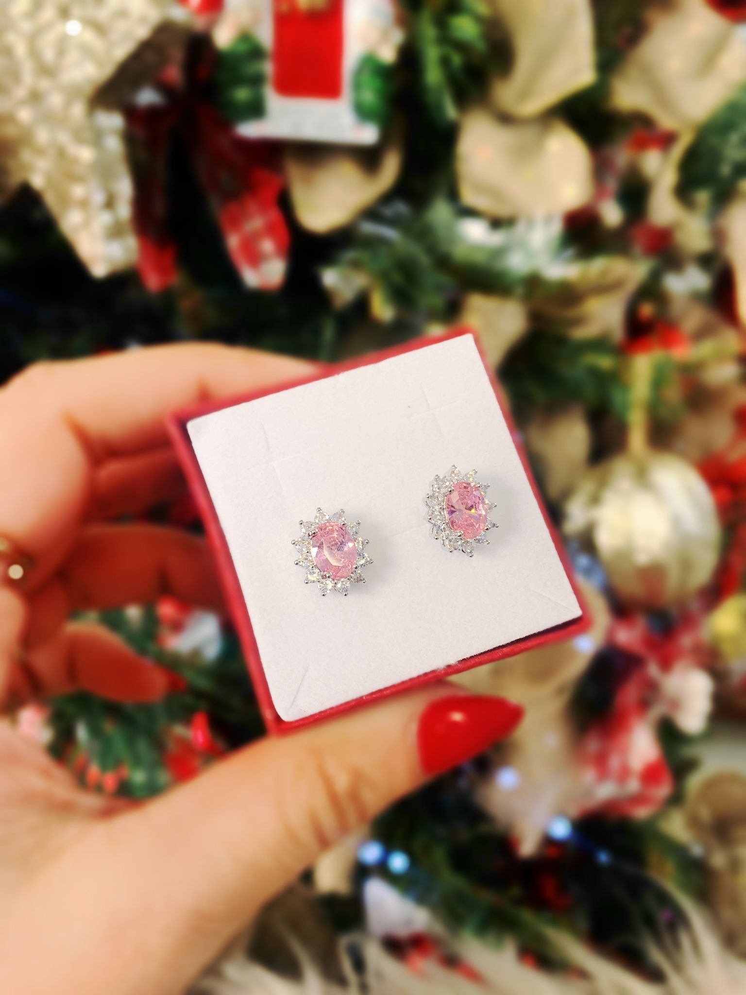 ORECCHINI KATE ARGENTO