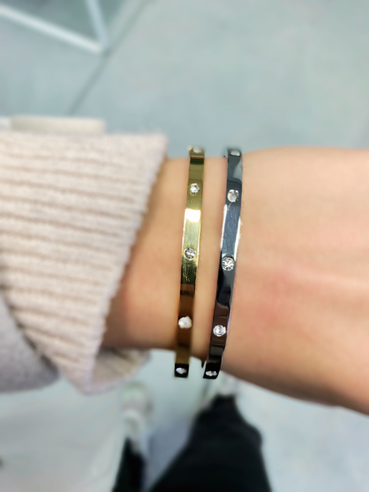 BRACCIALE bangle classic zirconi