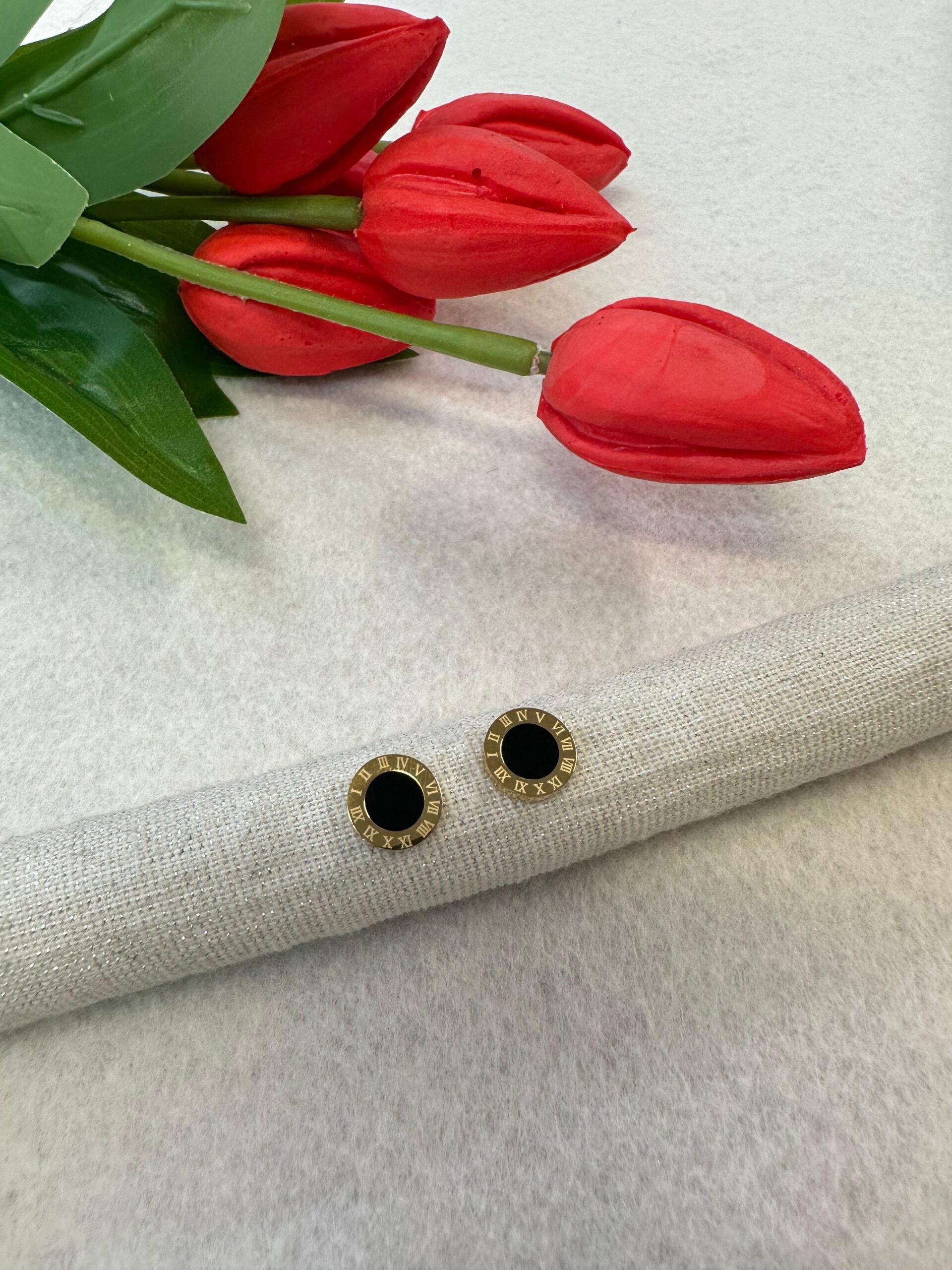 Orecchini clock piccolo