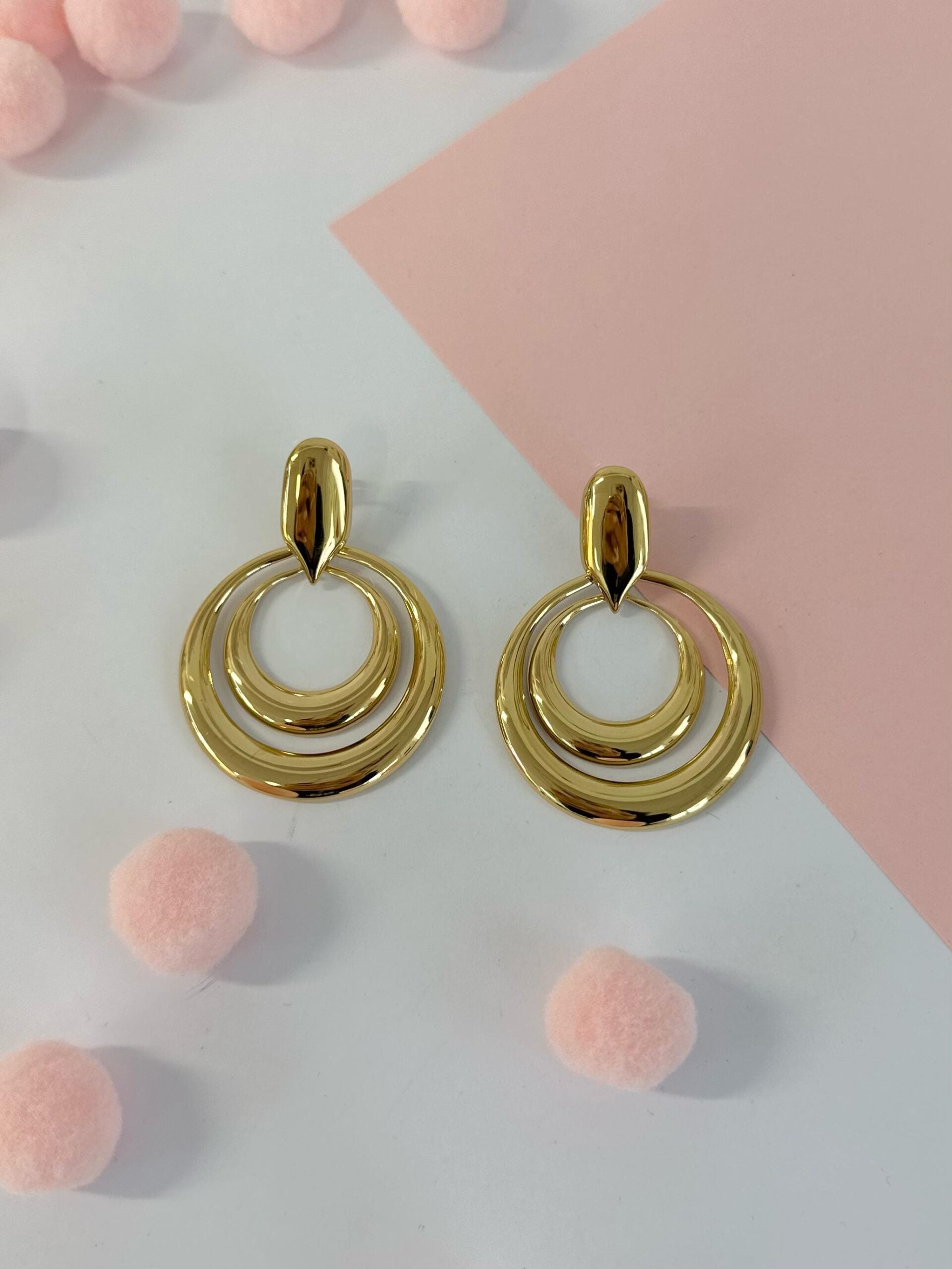 Orecchini goccia vuota