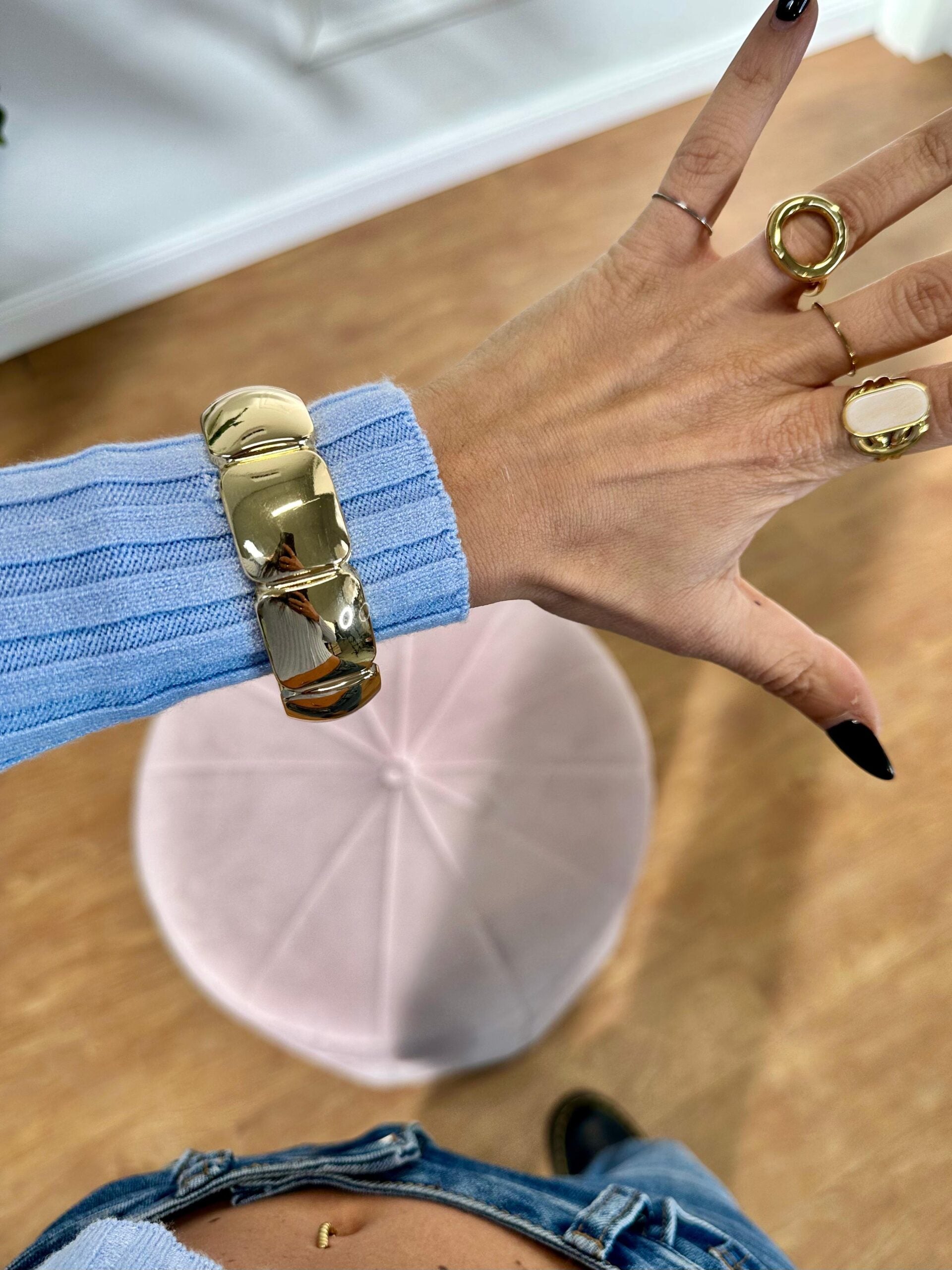 Bracciale rigido maxi